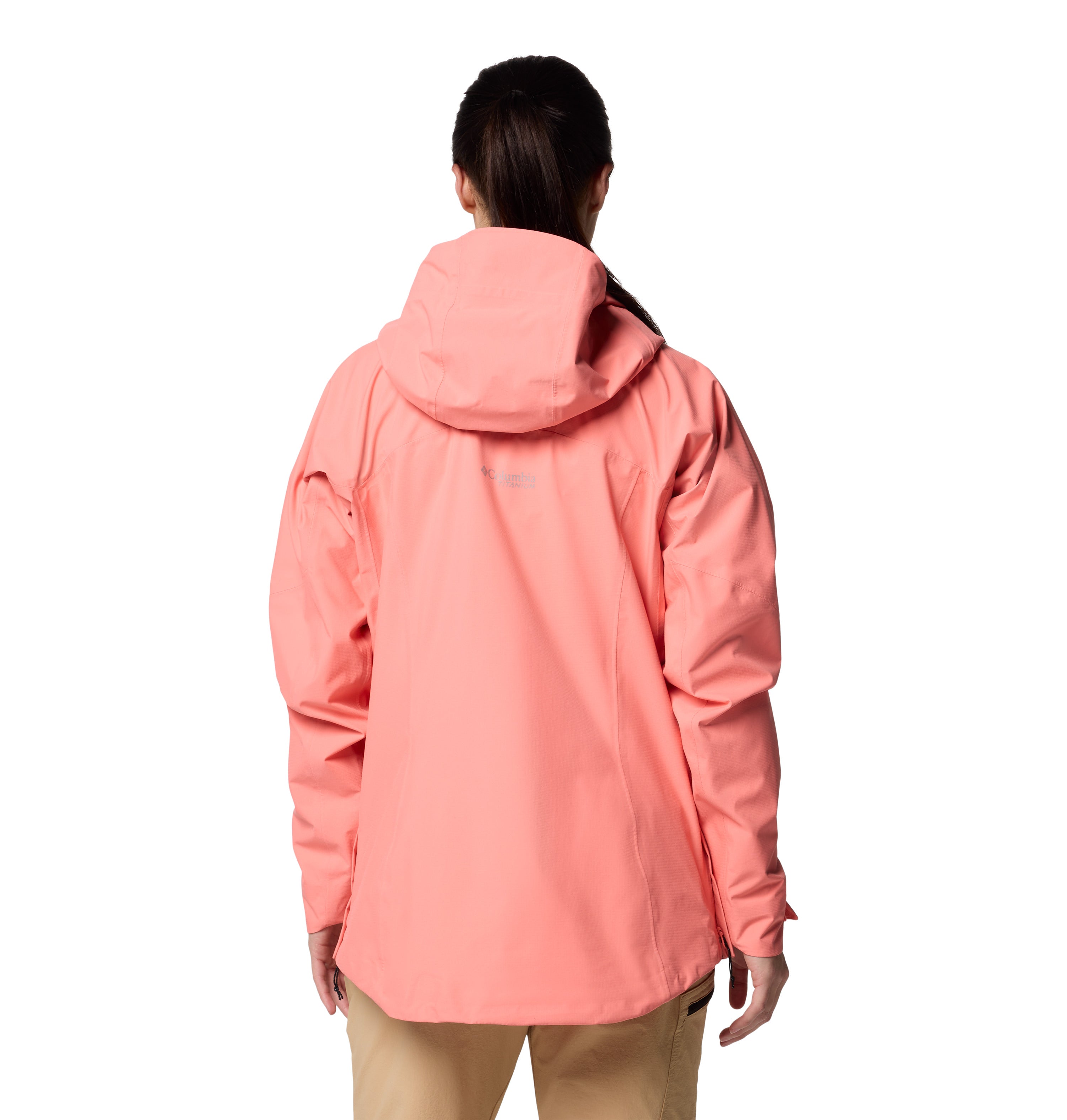 Chamarra impermeable para mujer Columbia Northwest Explorer 3L Shell