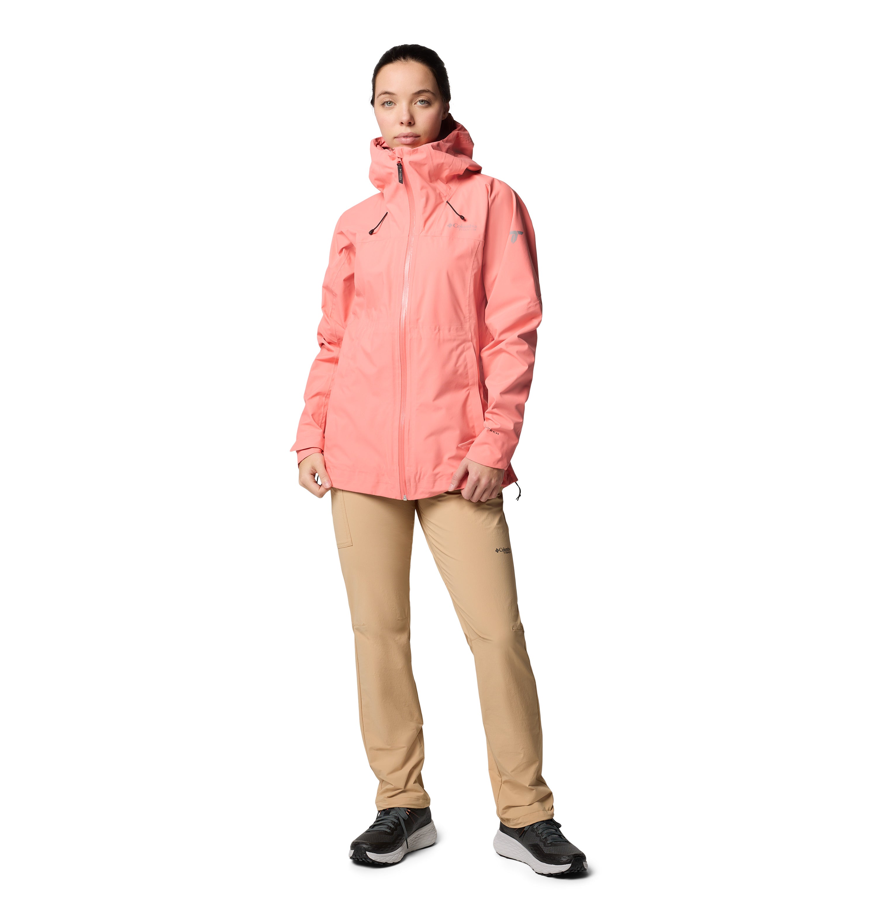 Chamarra impermeable para mujer Columbia Northwest Explorer 3L Shell