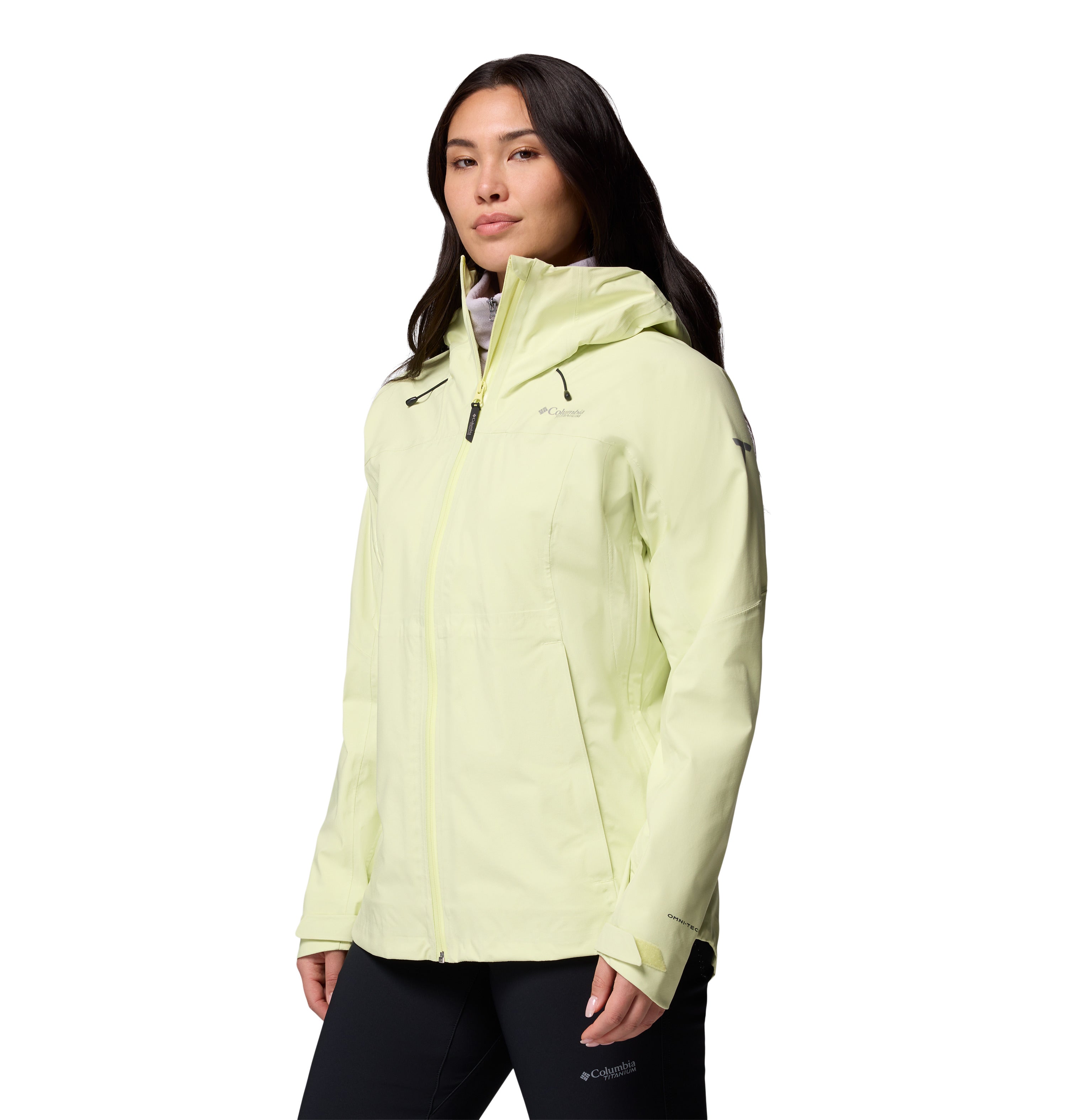 Chamarra impermeable para mujer Columbia Northwest Explorer 3L Shell