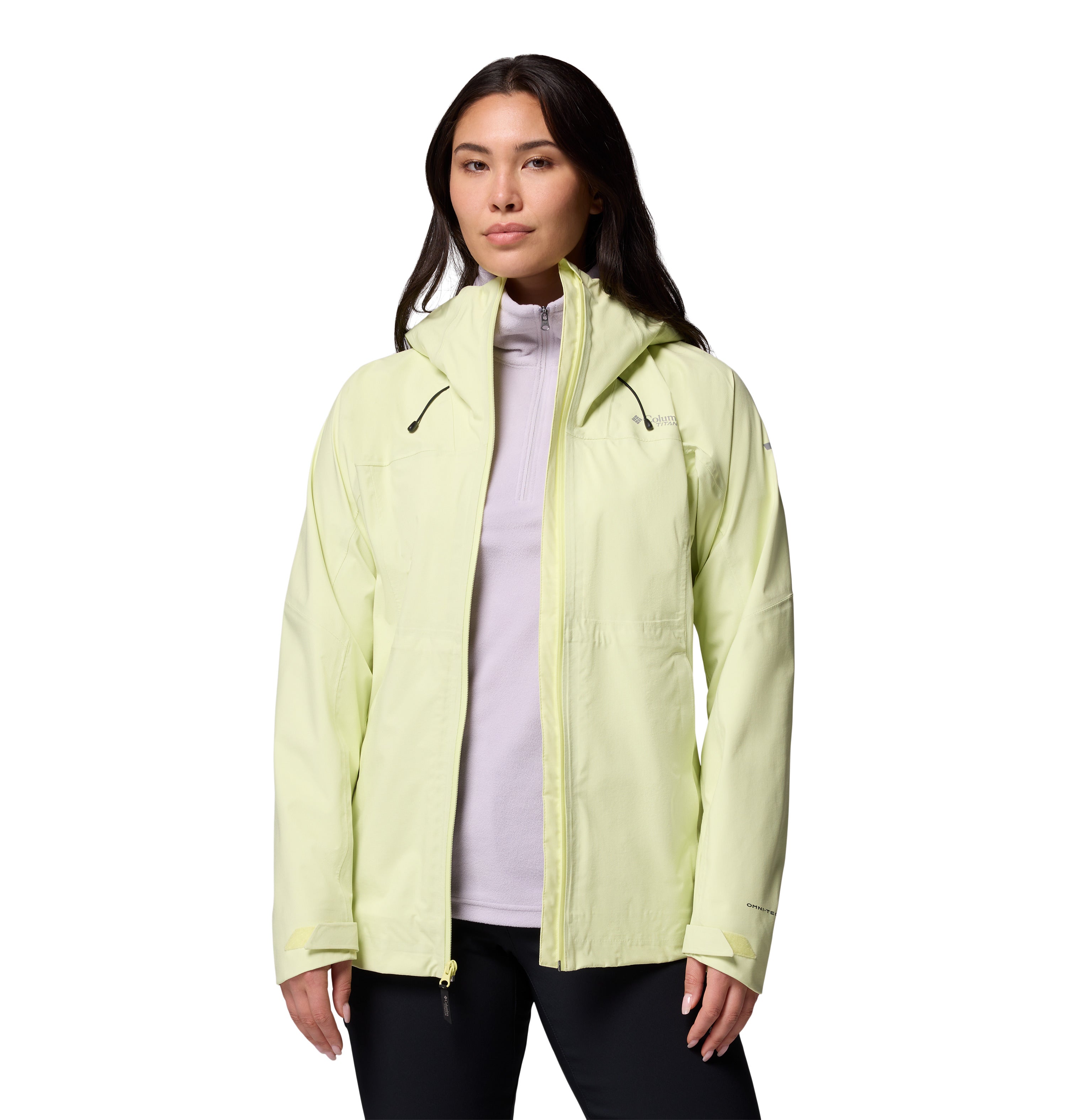Chamarra impermeable para mujer Columbia Northwest Explorer 3L Shell