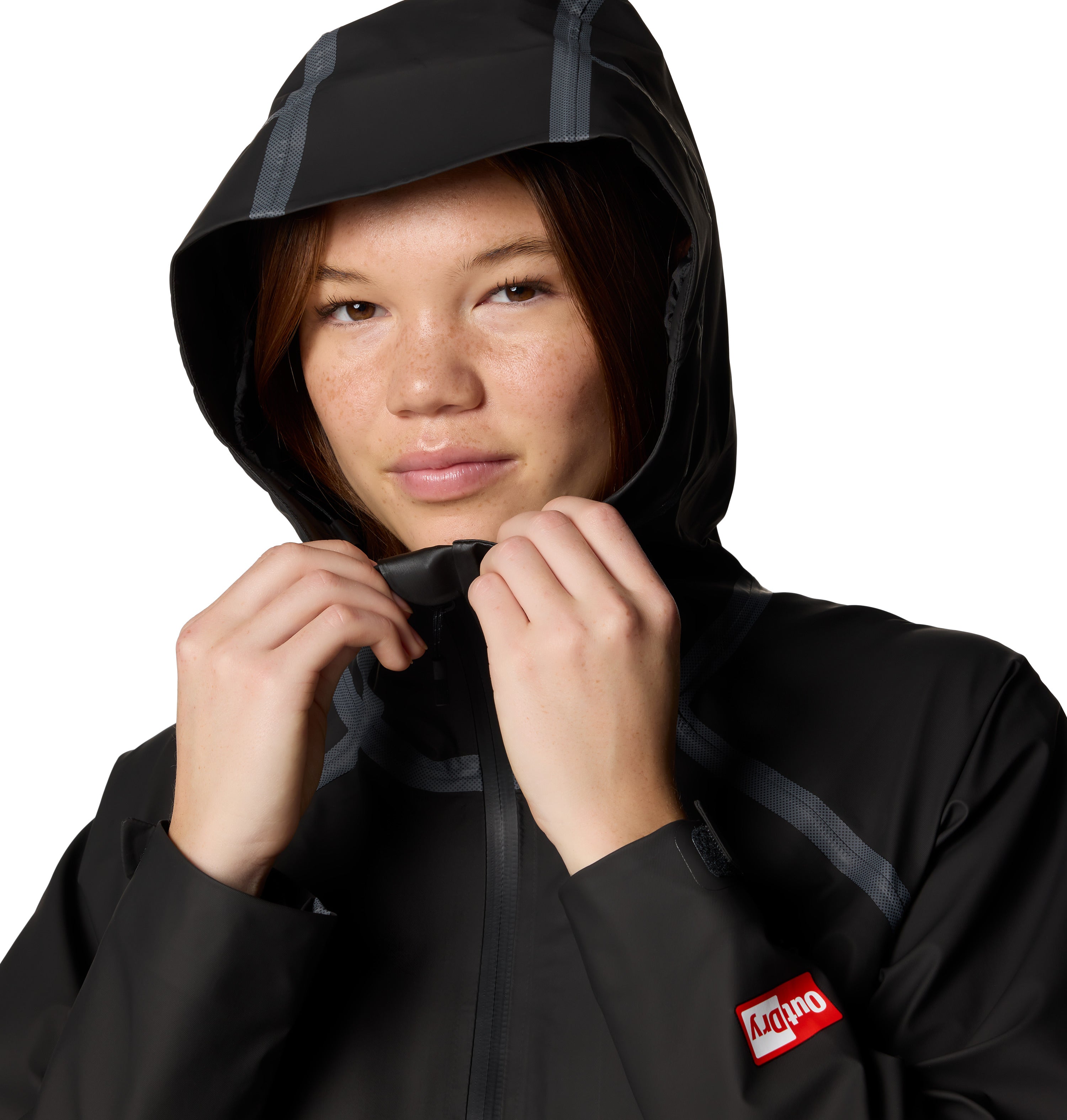 Chamarra impermeable para mujer Columbia Reign No Shine