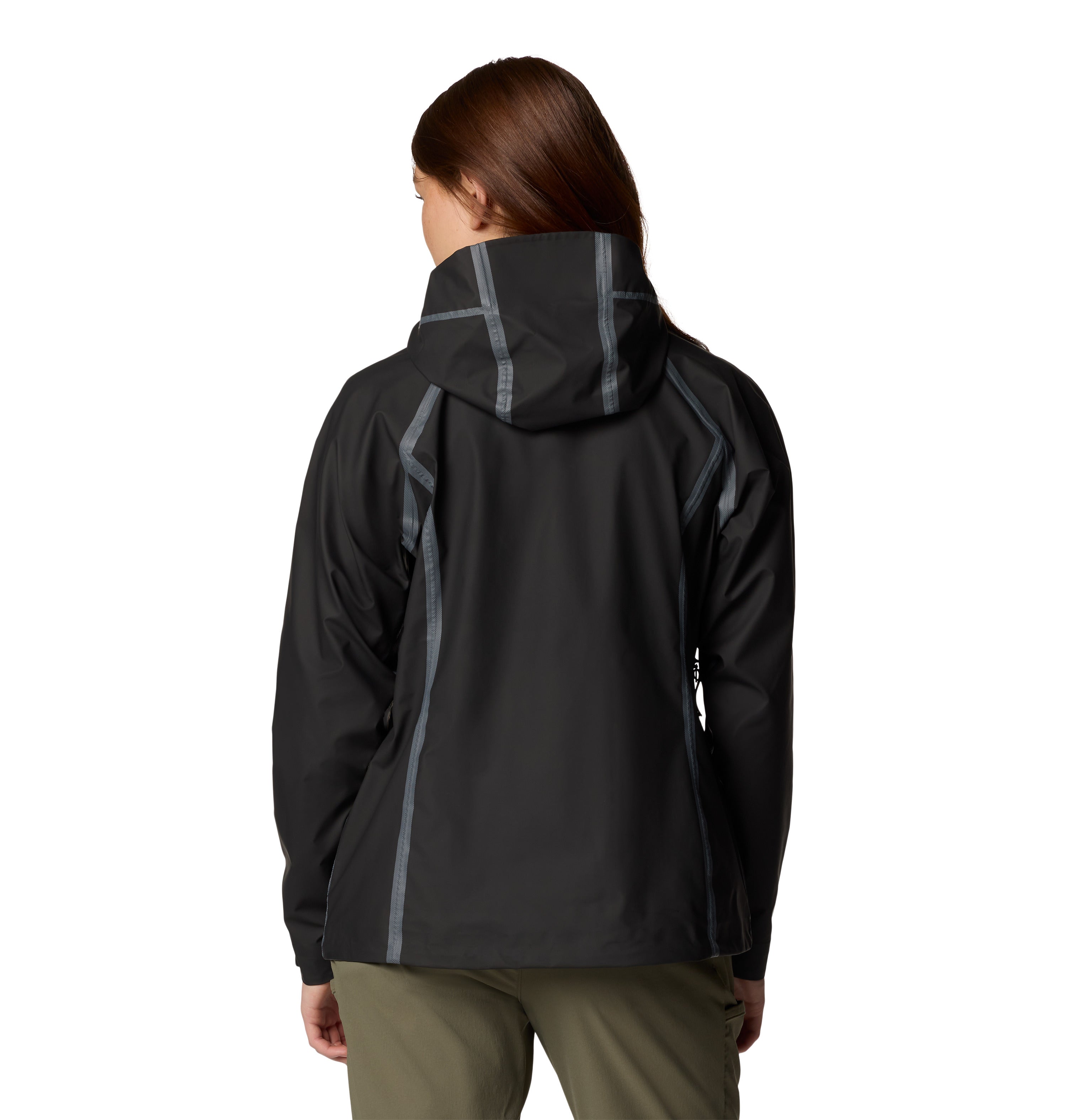 Chamarra impermeable para mujer Columbia Reign No Shine