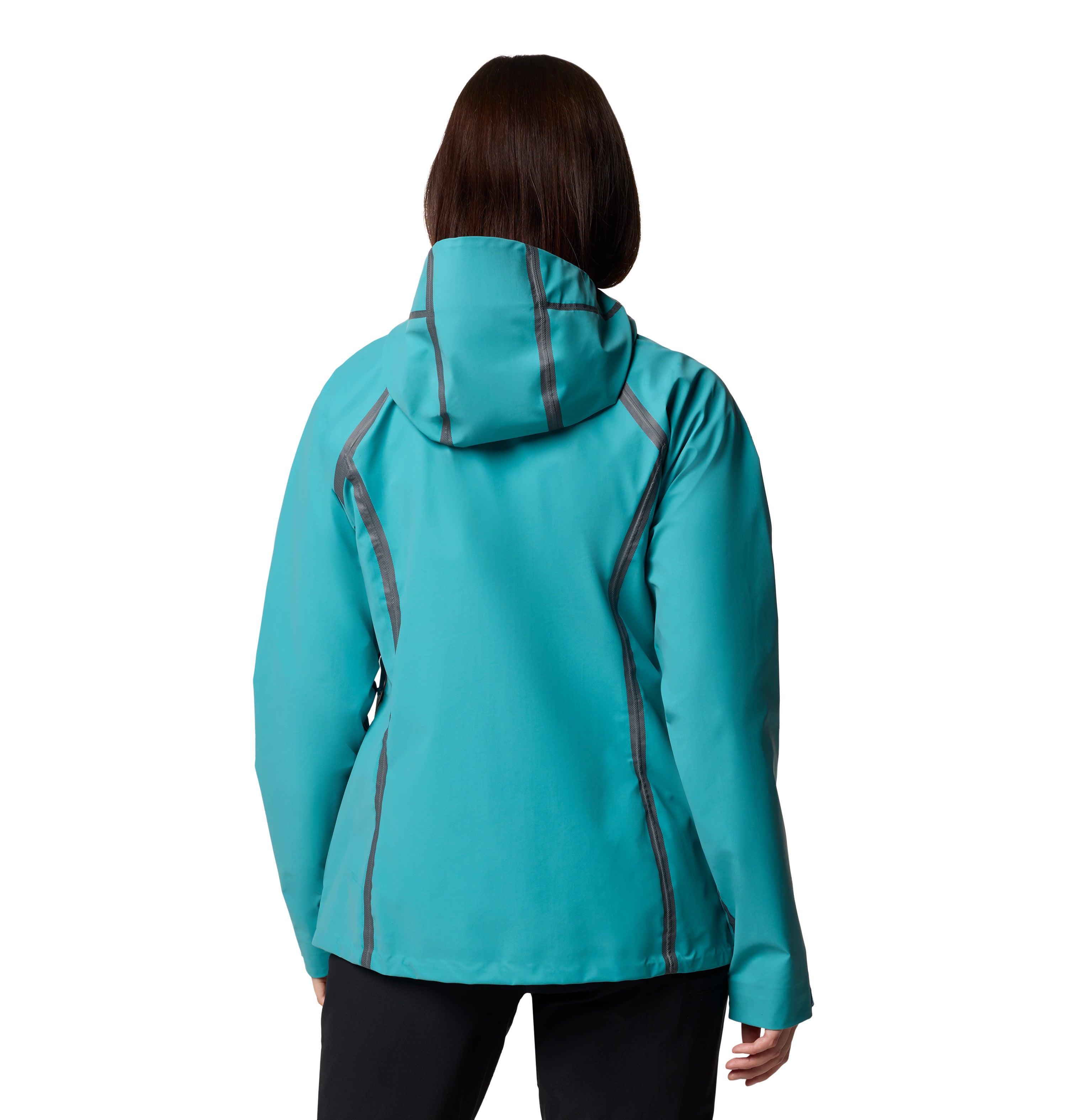 Chamarra impermeable para mujer Columbia Reign No Shine