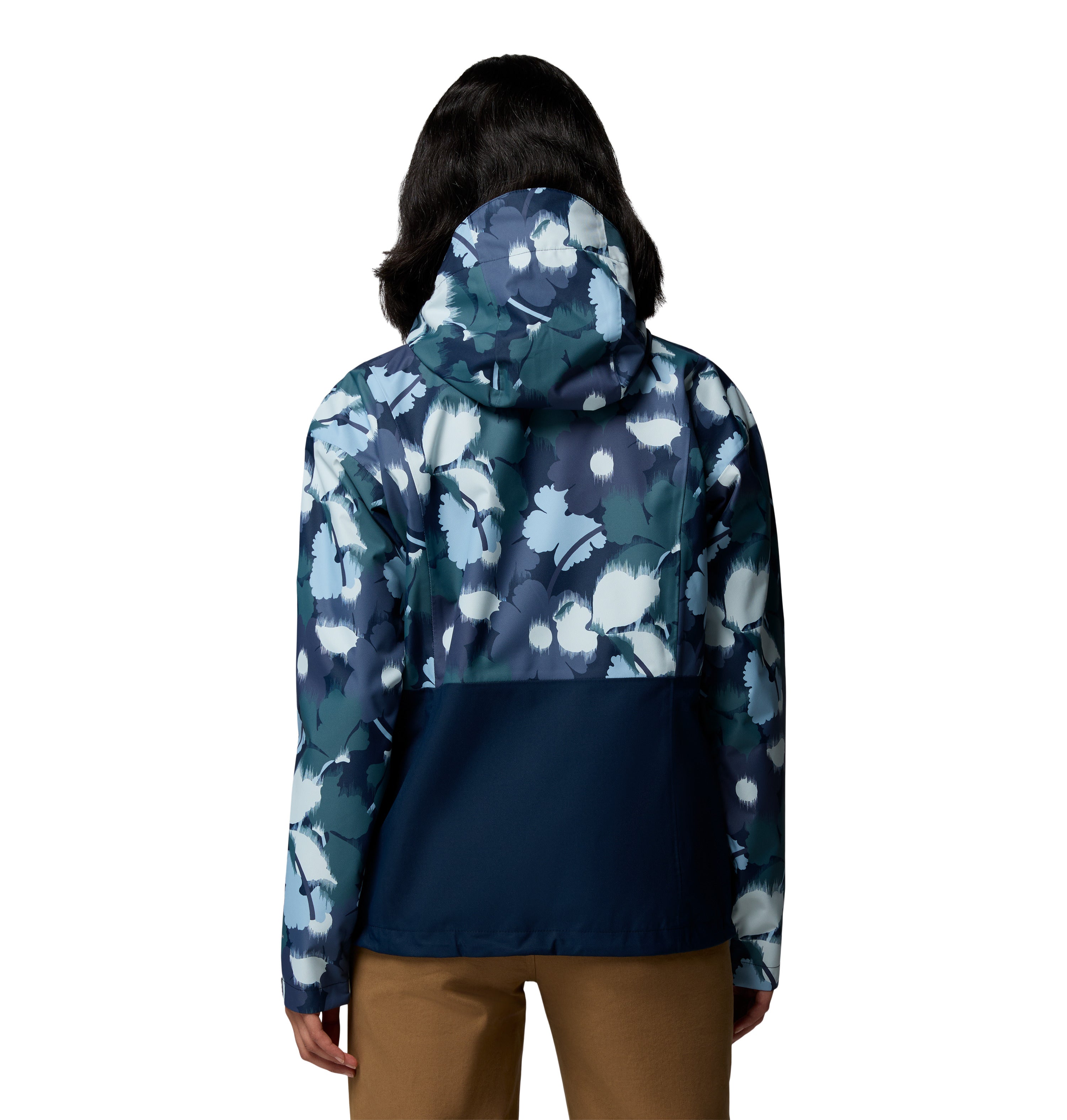 Chamarra Impermeable para Mujer Hikebound Printed Jacket