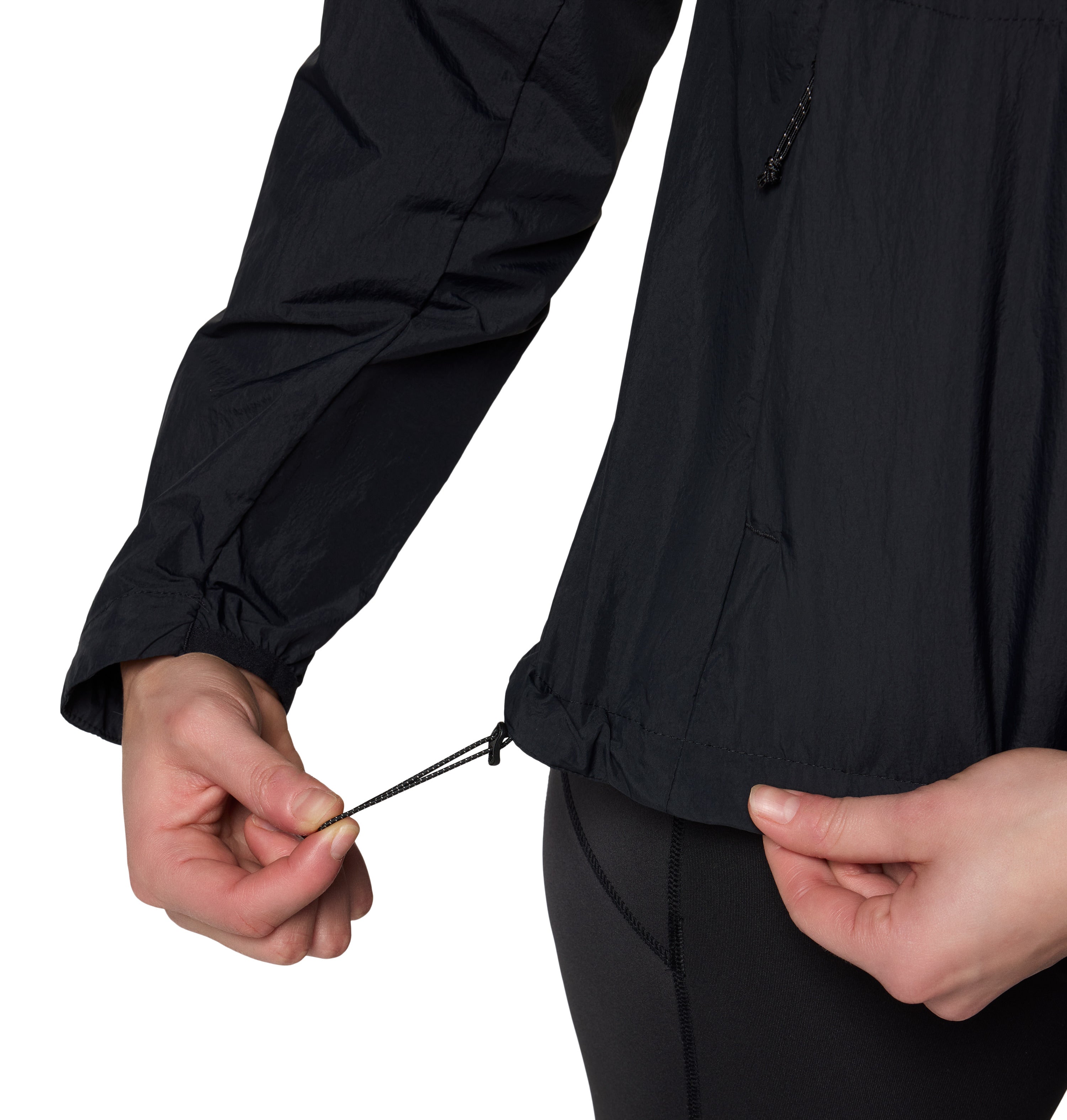 Chamarra rompevientos para mujer Columbia Loop Trail III