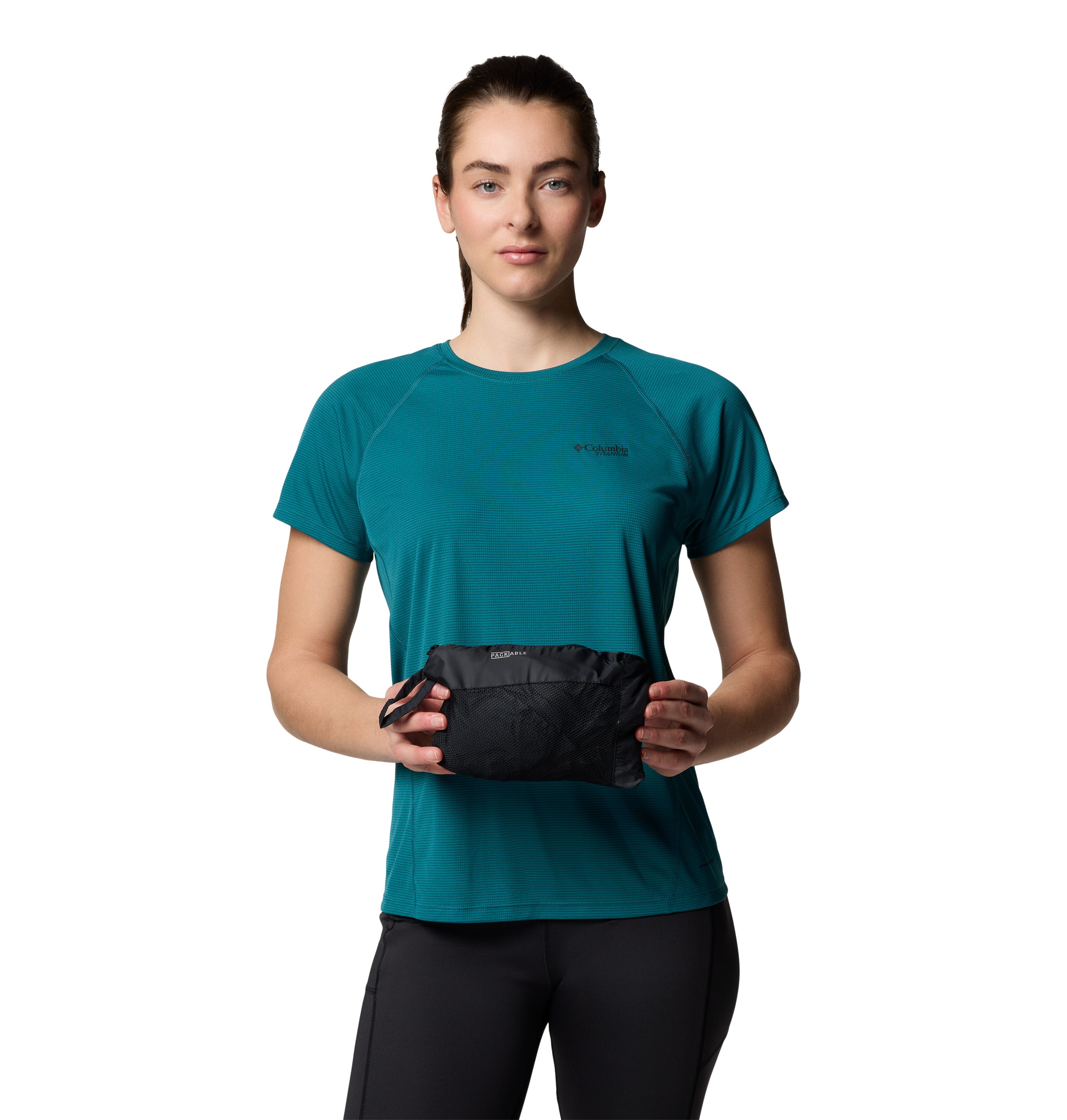 Chamarra rompevientos para mujer Columbia Loop Trail III