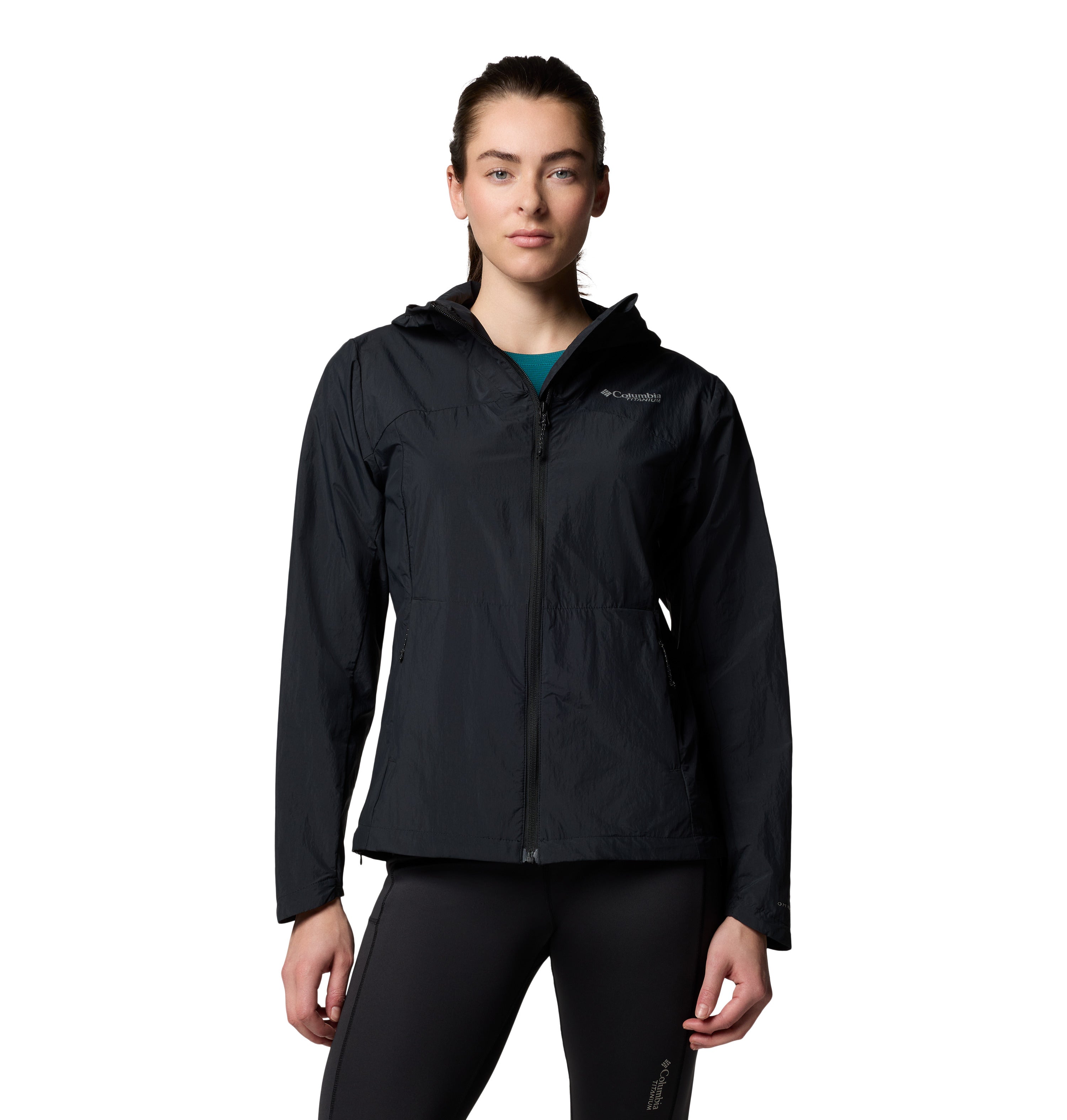 Chamarra rompevientos para mujer Columbia Loop Trail III