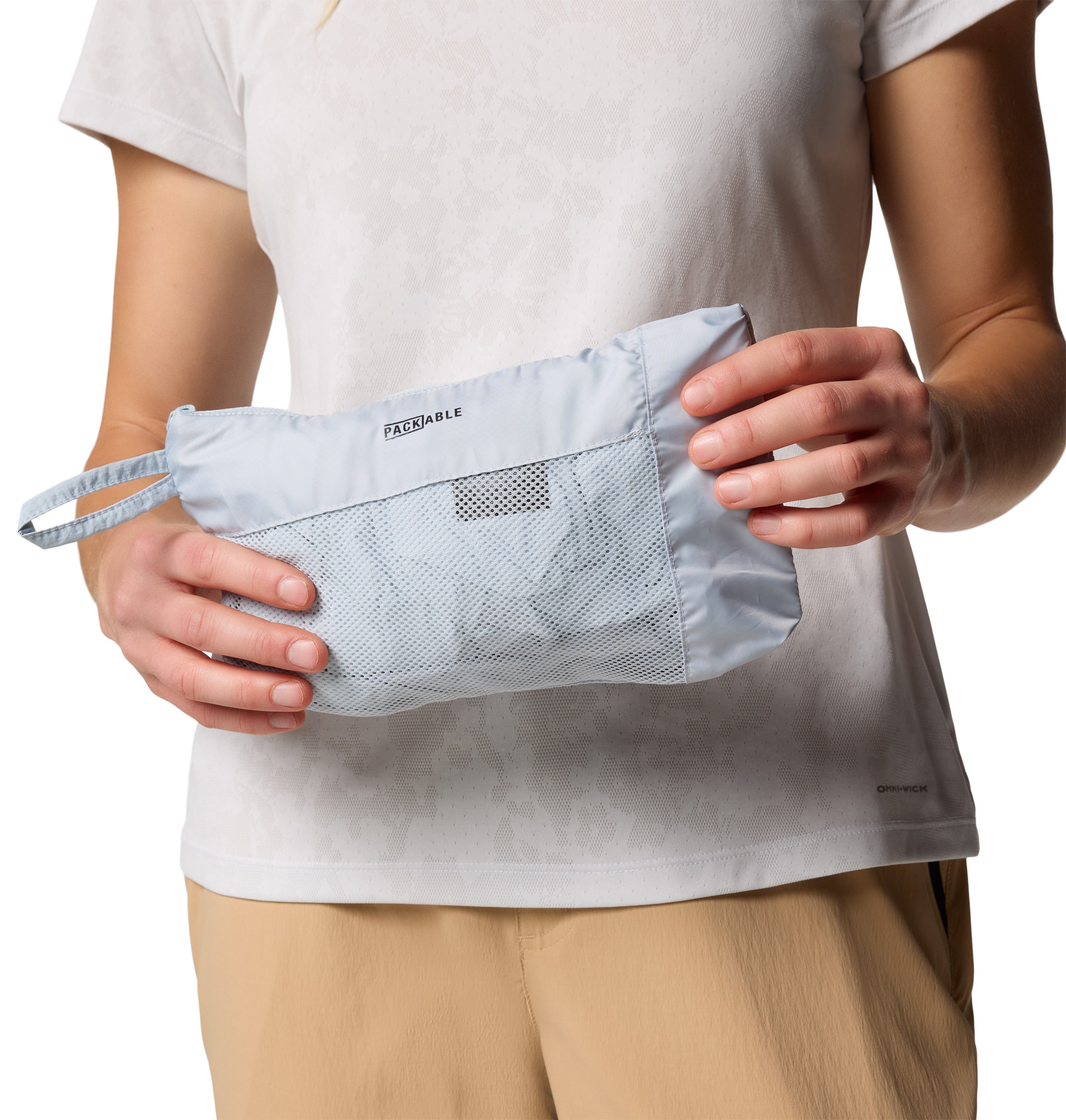 Chamarra rompevientos para mujer Columbia Loop Trail III