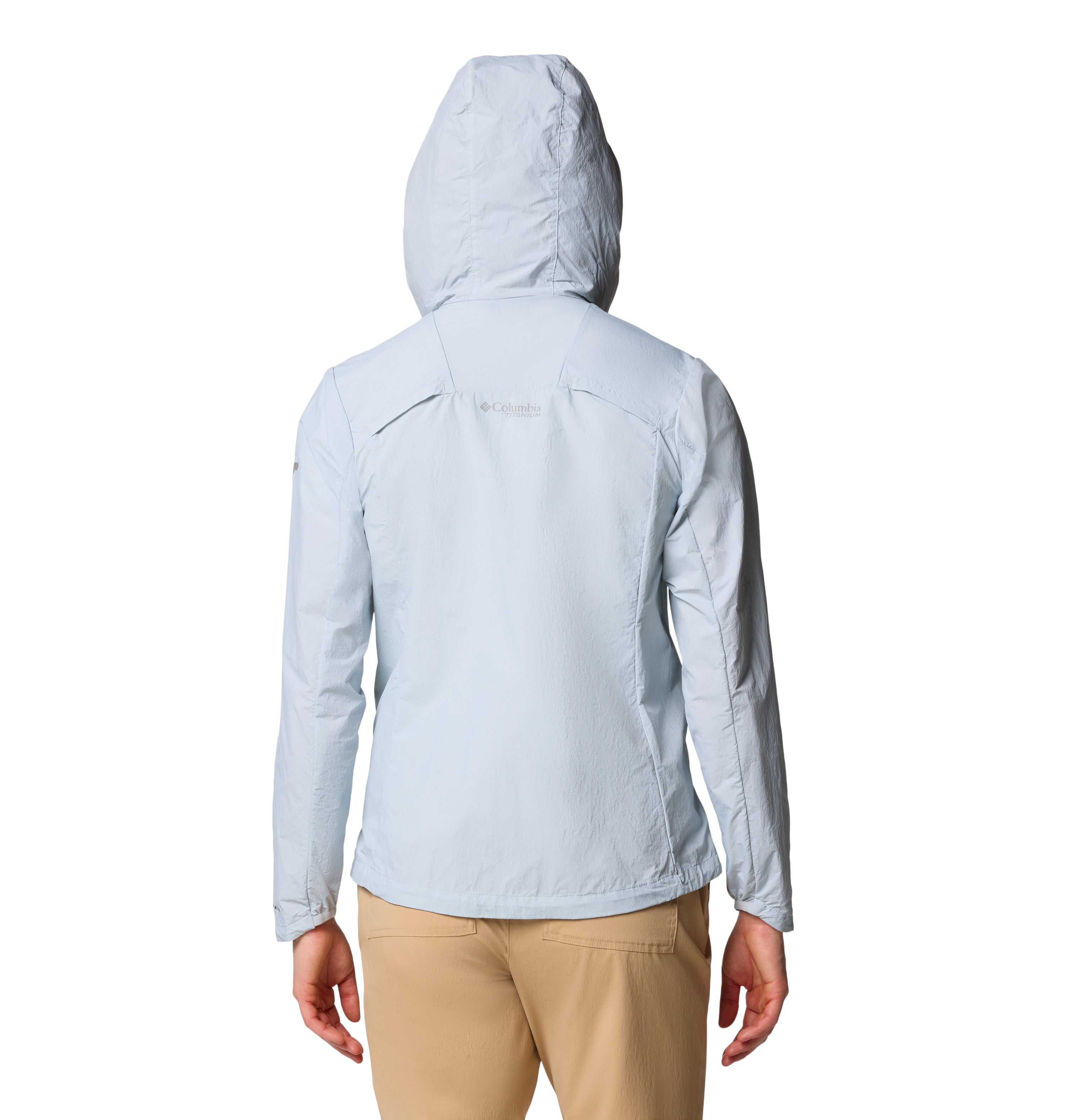 Chamarra rompevientos para mujer Columbia Loop Trail III