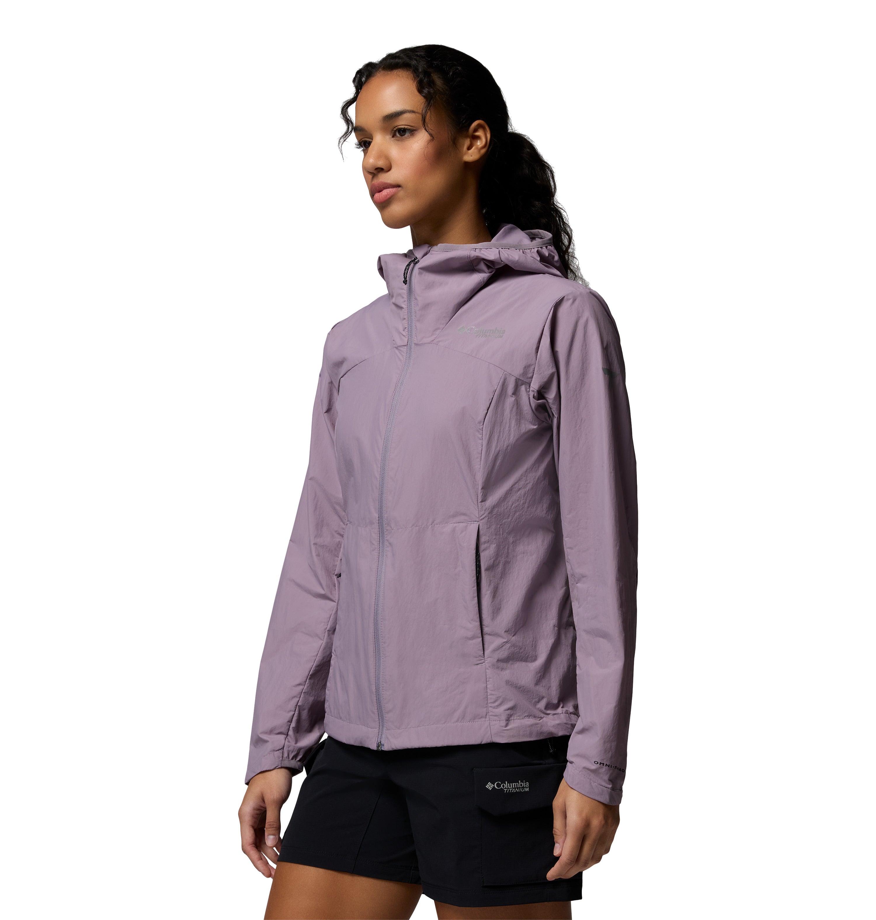 Chamarra Rompevientos para Mujer Columbia Loop Trail III Windbreaker