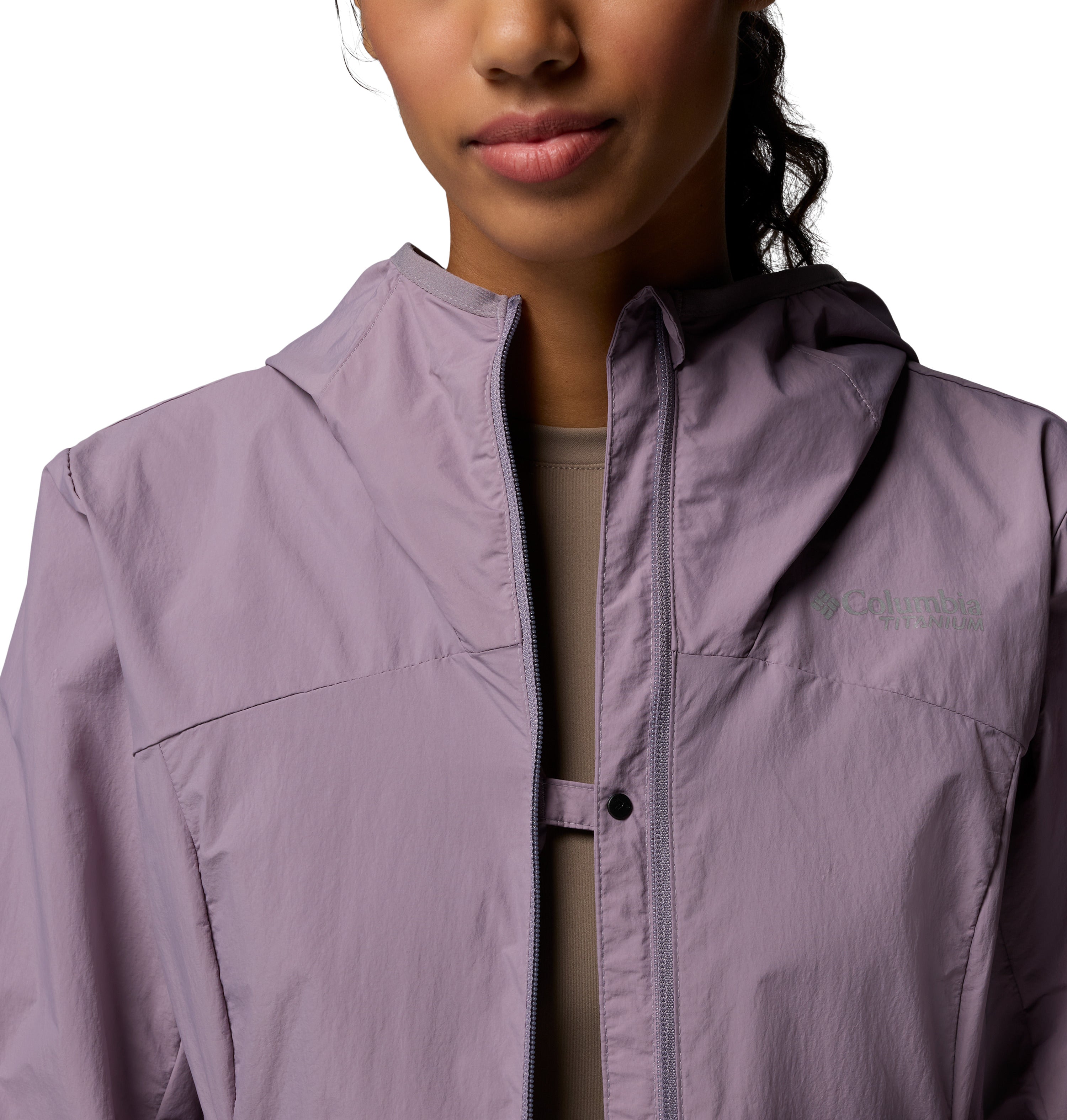 Chamarra Rompevientos para Mujer Columbia Loop Trail III Windbreaker