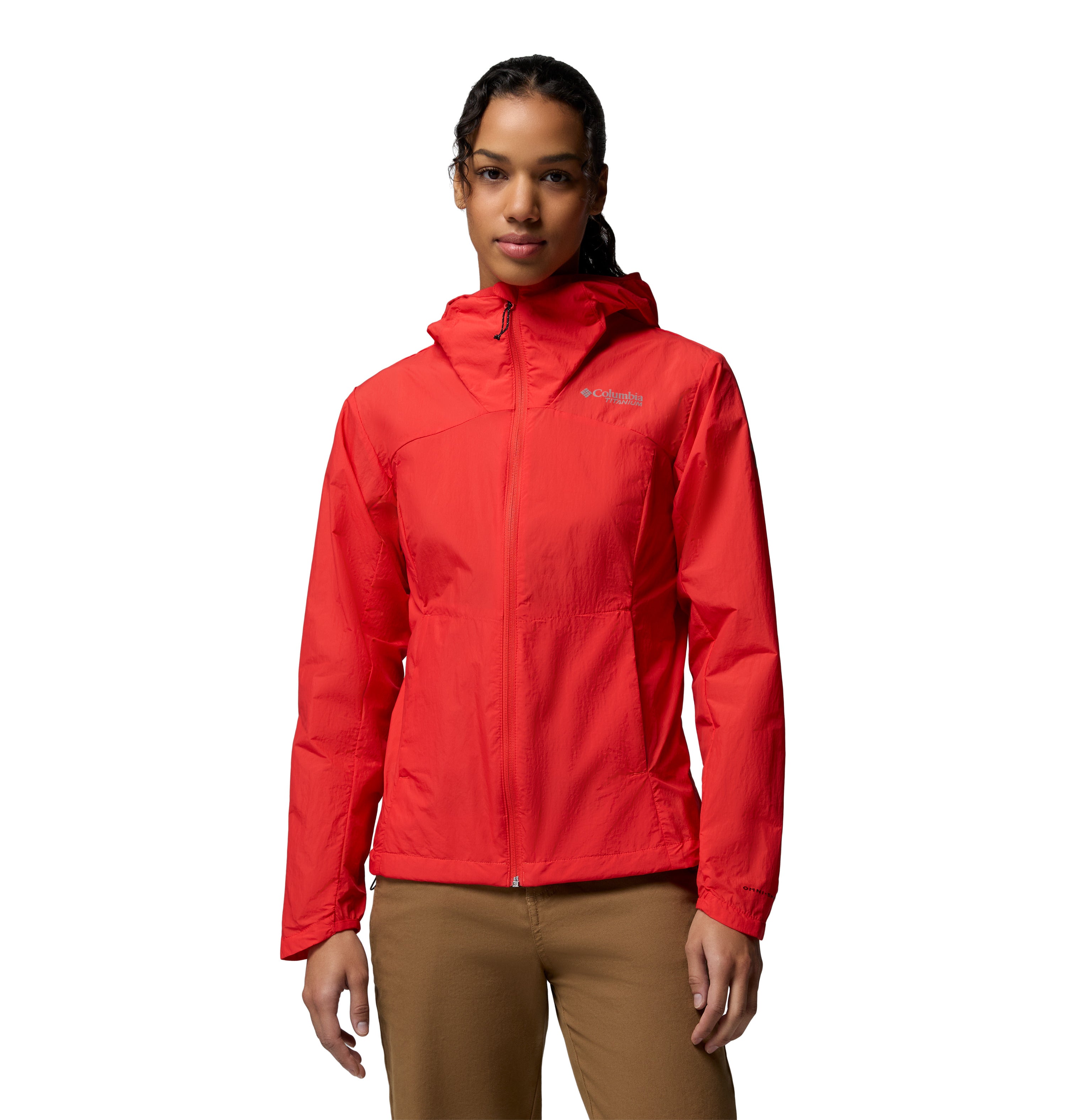 Chamarra Rompevientos para Mujer Columbia Loop Trail III Windbreaker