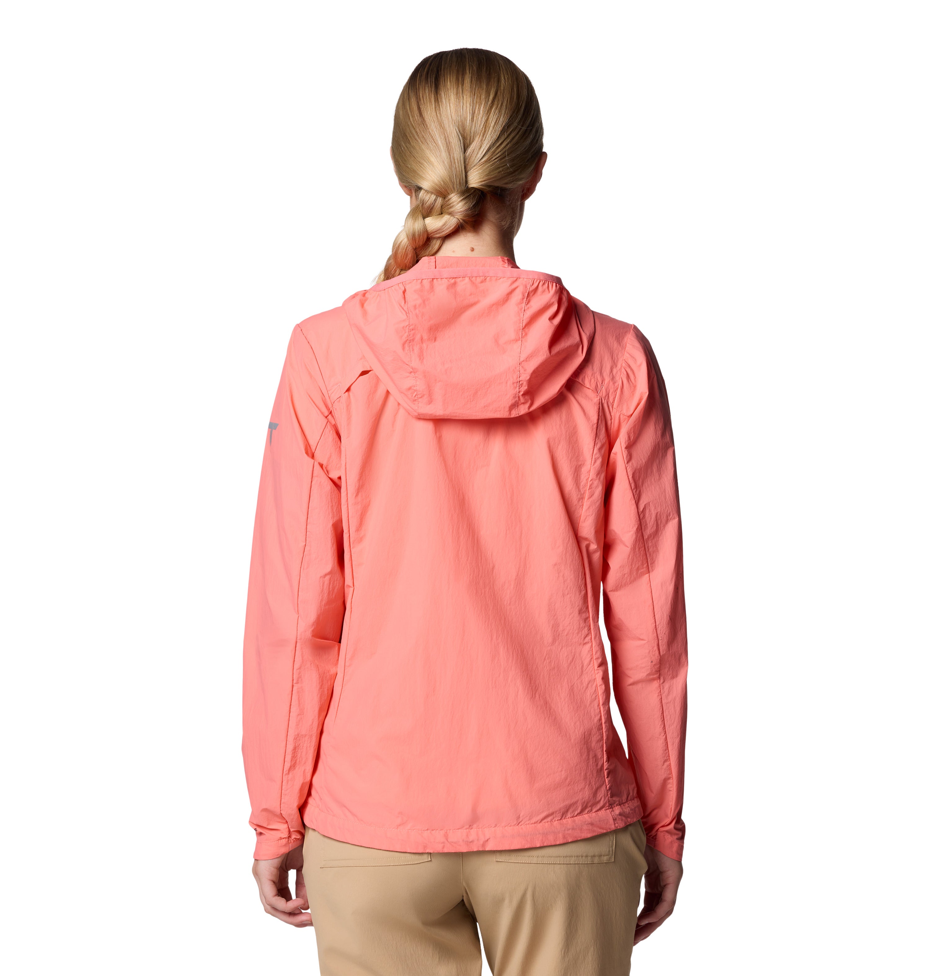 Chamarra rompevientos para mujer Columbia Loop Trail III