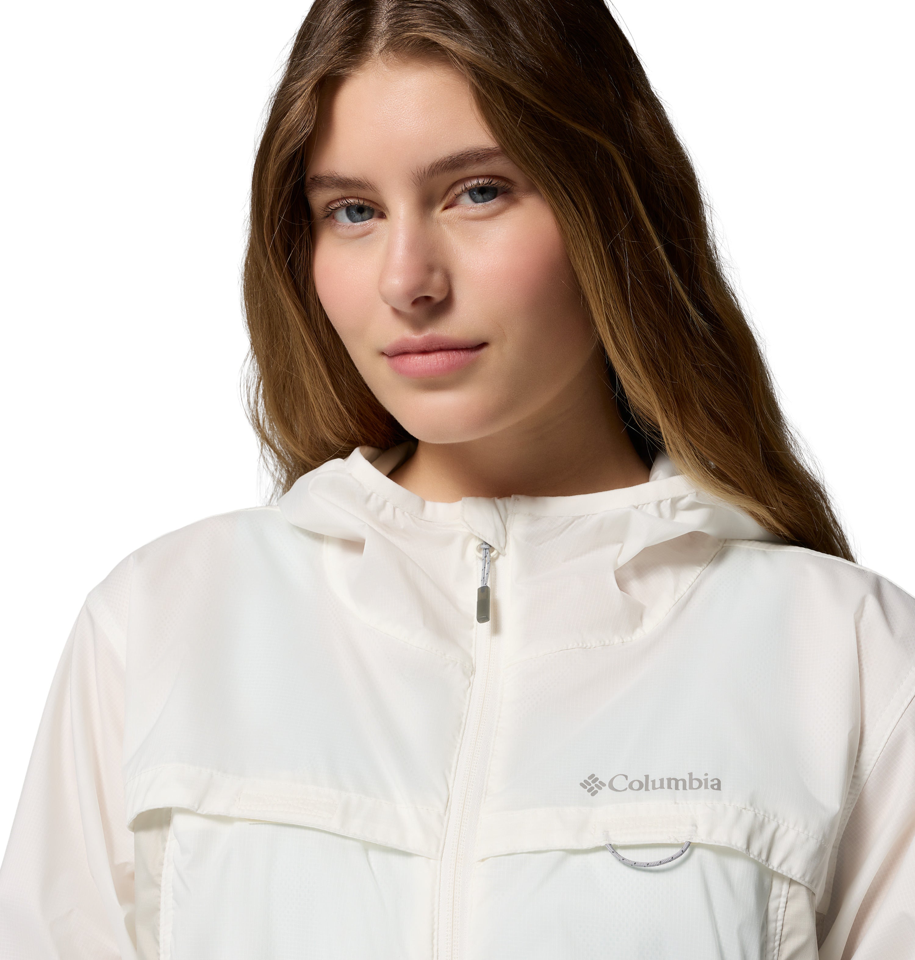 Chamarra Rompevientos para Mujer Columbia Crested Canyon Windbreaker