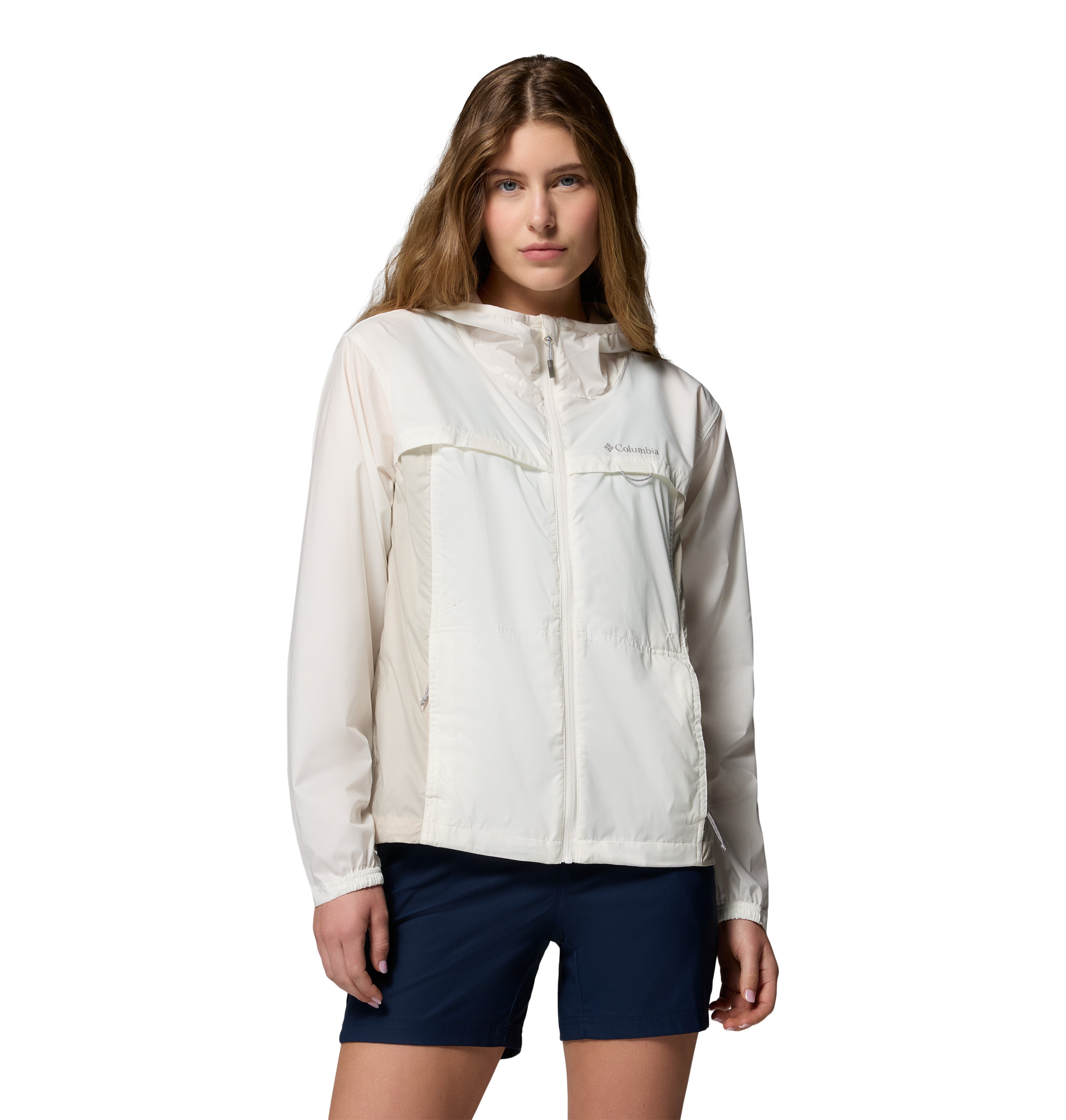 Chamarra Rompevientos para Mujer Columbia Crested Canyon Windbreaker