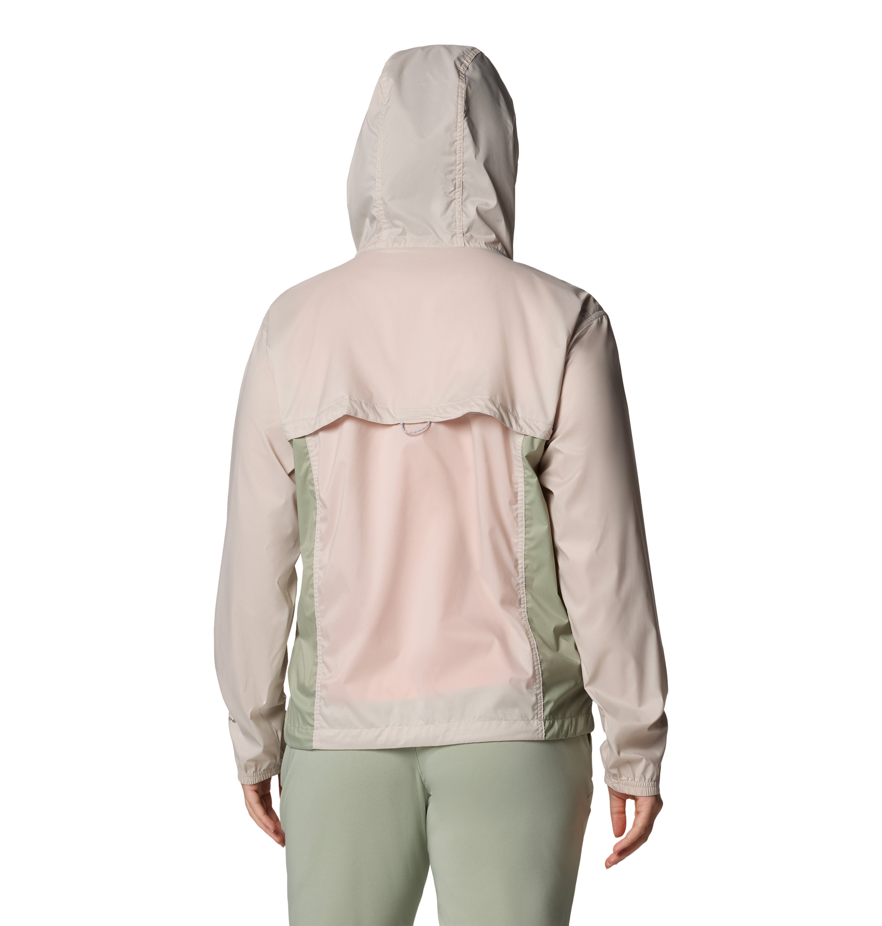 Chamarra rompevientos para mujer Columbia Crested Canyon