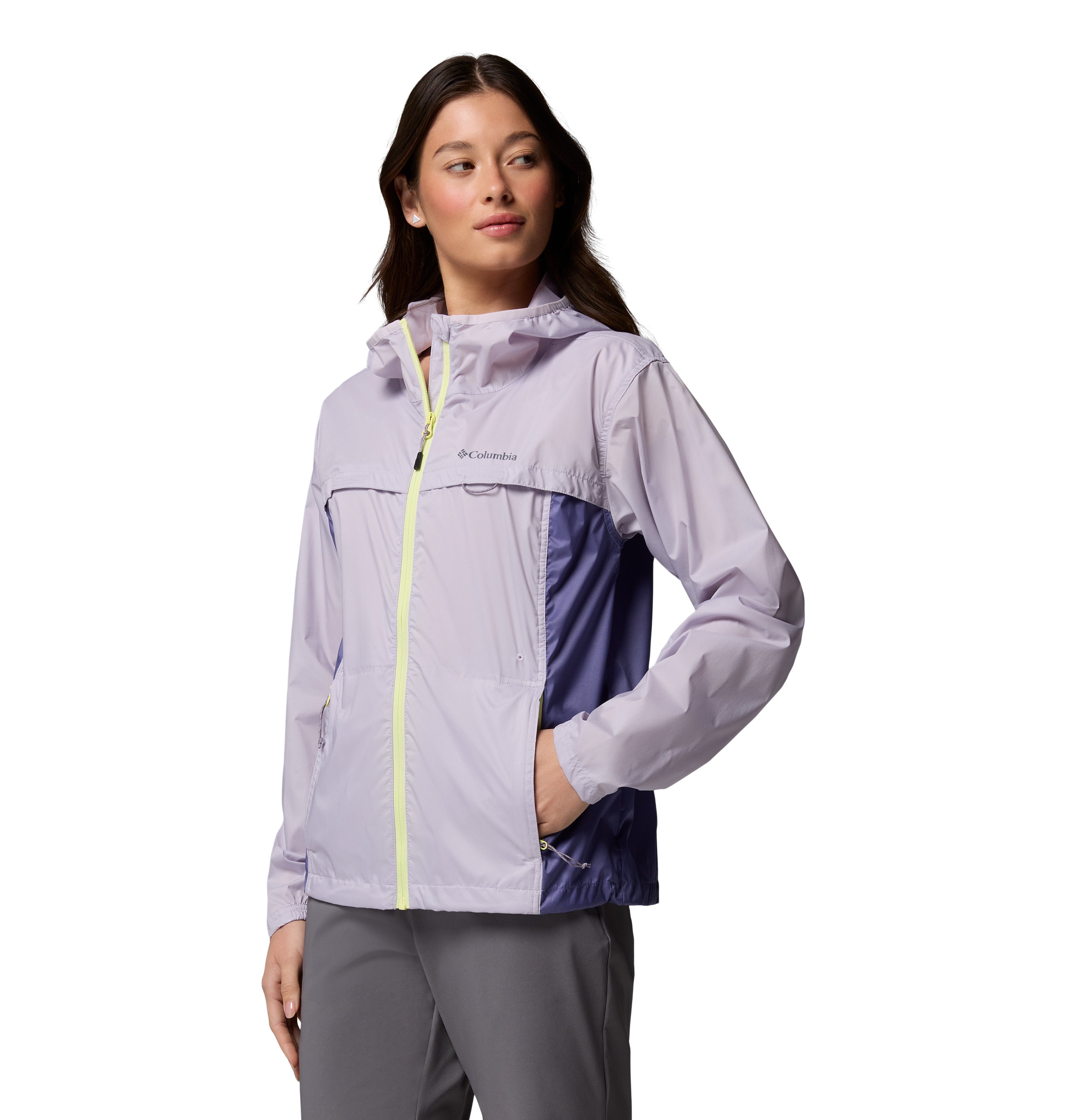 Chamarra Rompevientos para Mujer Columbia Crested Canyon Windbreaker