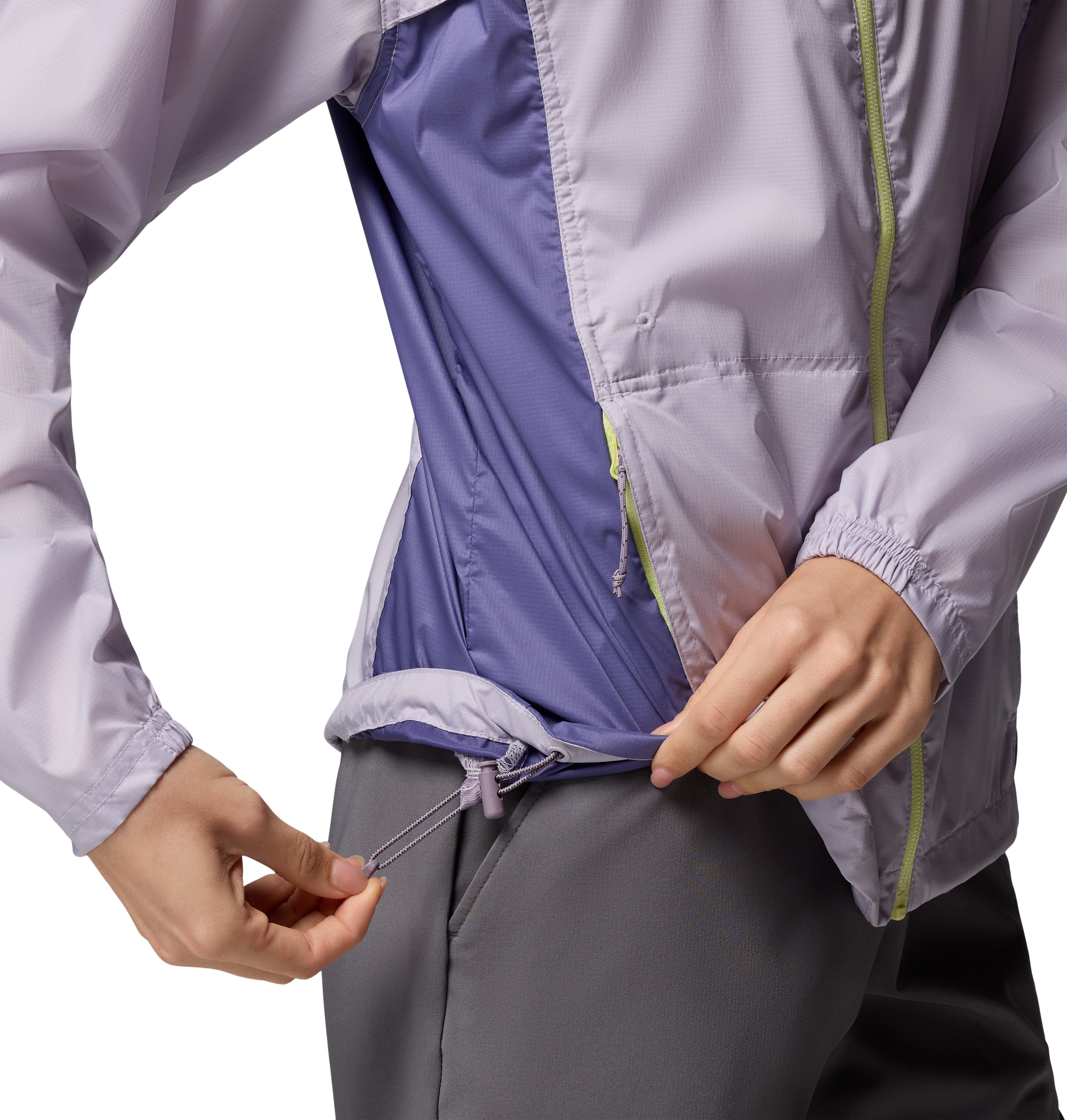 Chamarra Rompevientos para Mujer Columbia Crested Canyon Windbreaker