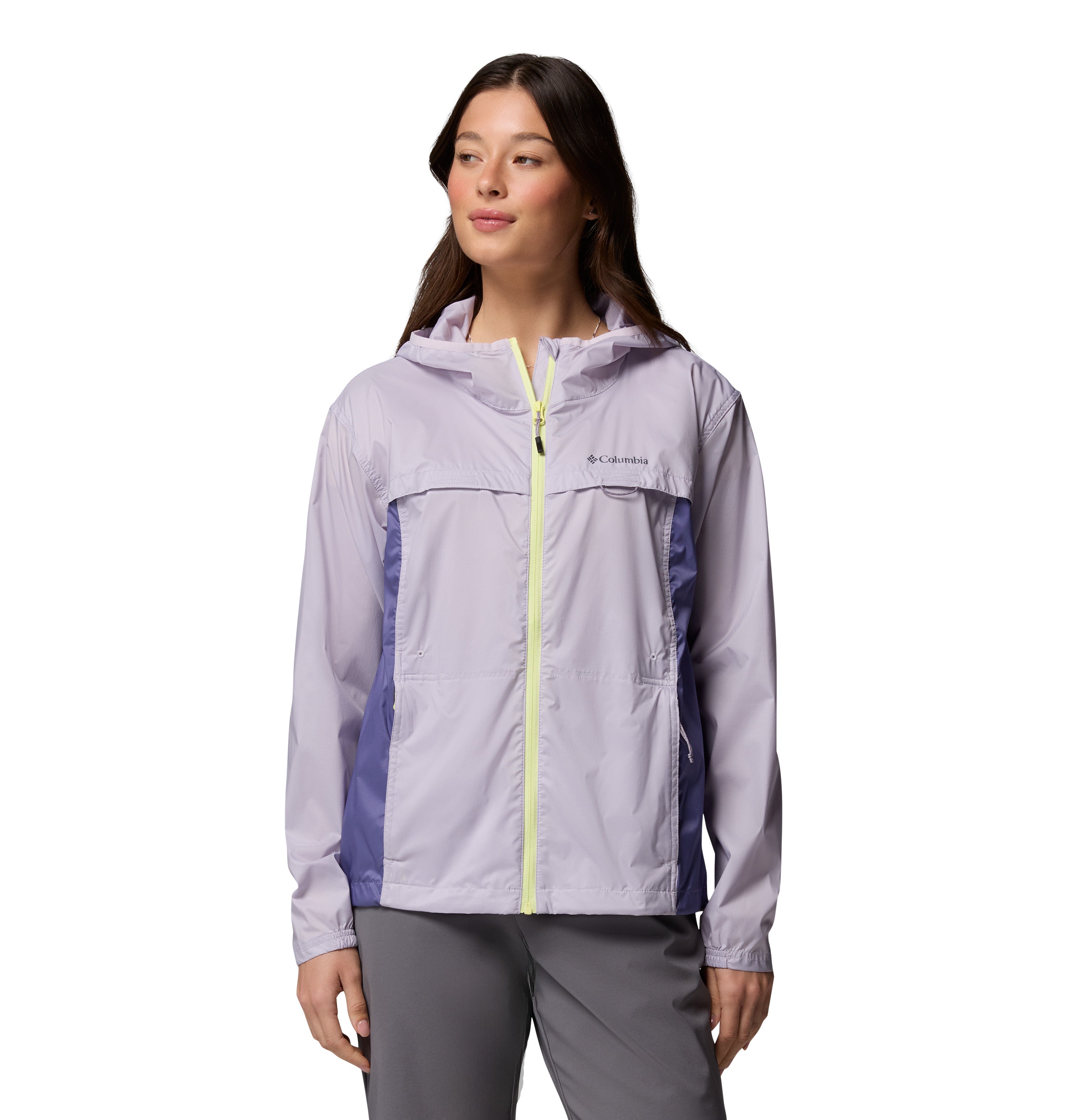 Chamarra Rompevientos para Mujer Columbia Crested Canyon Windbreaker