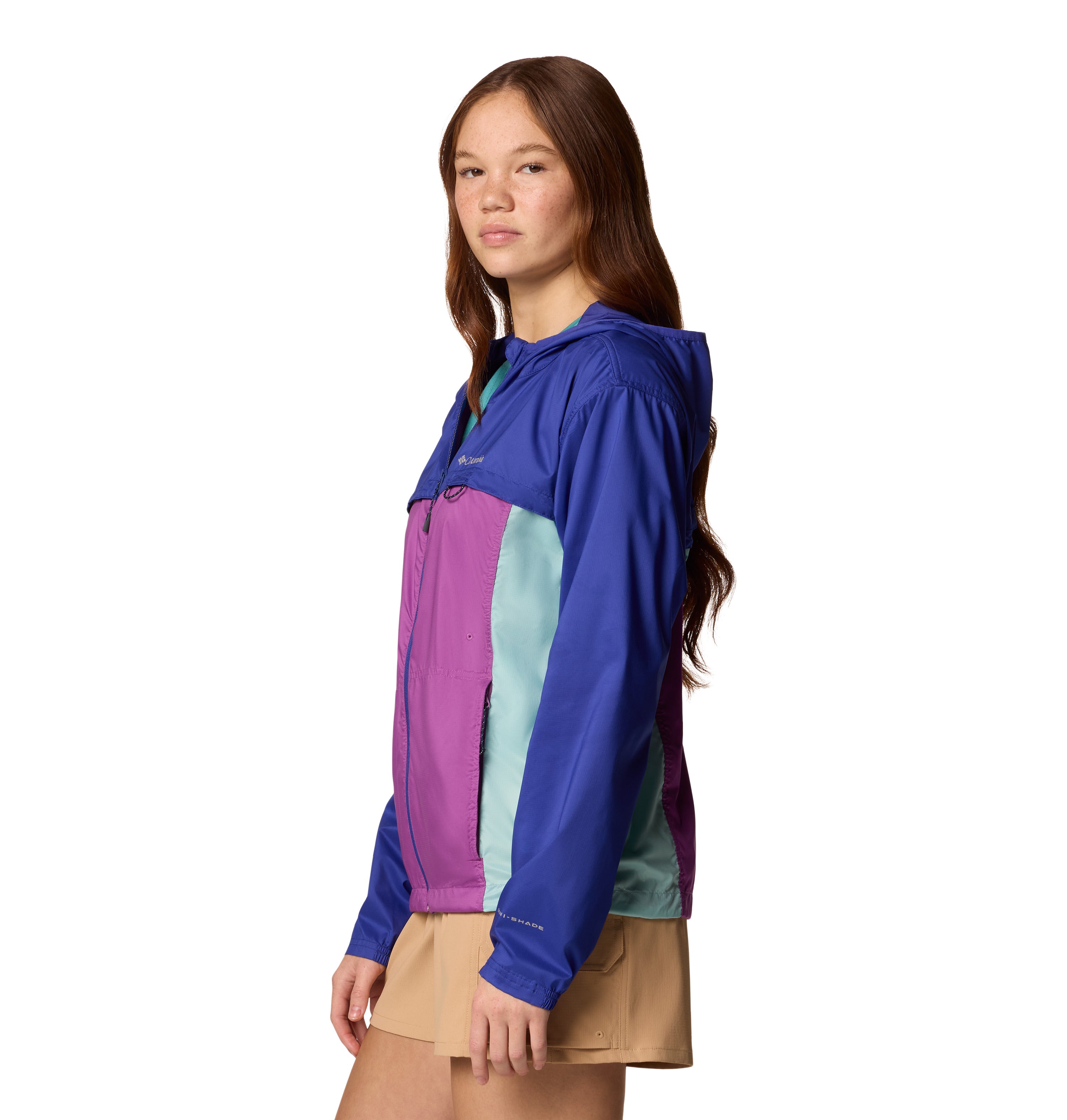 CHAMARRA MUJER COLUMBIA | CRESTED CANYON WINDBREAKER