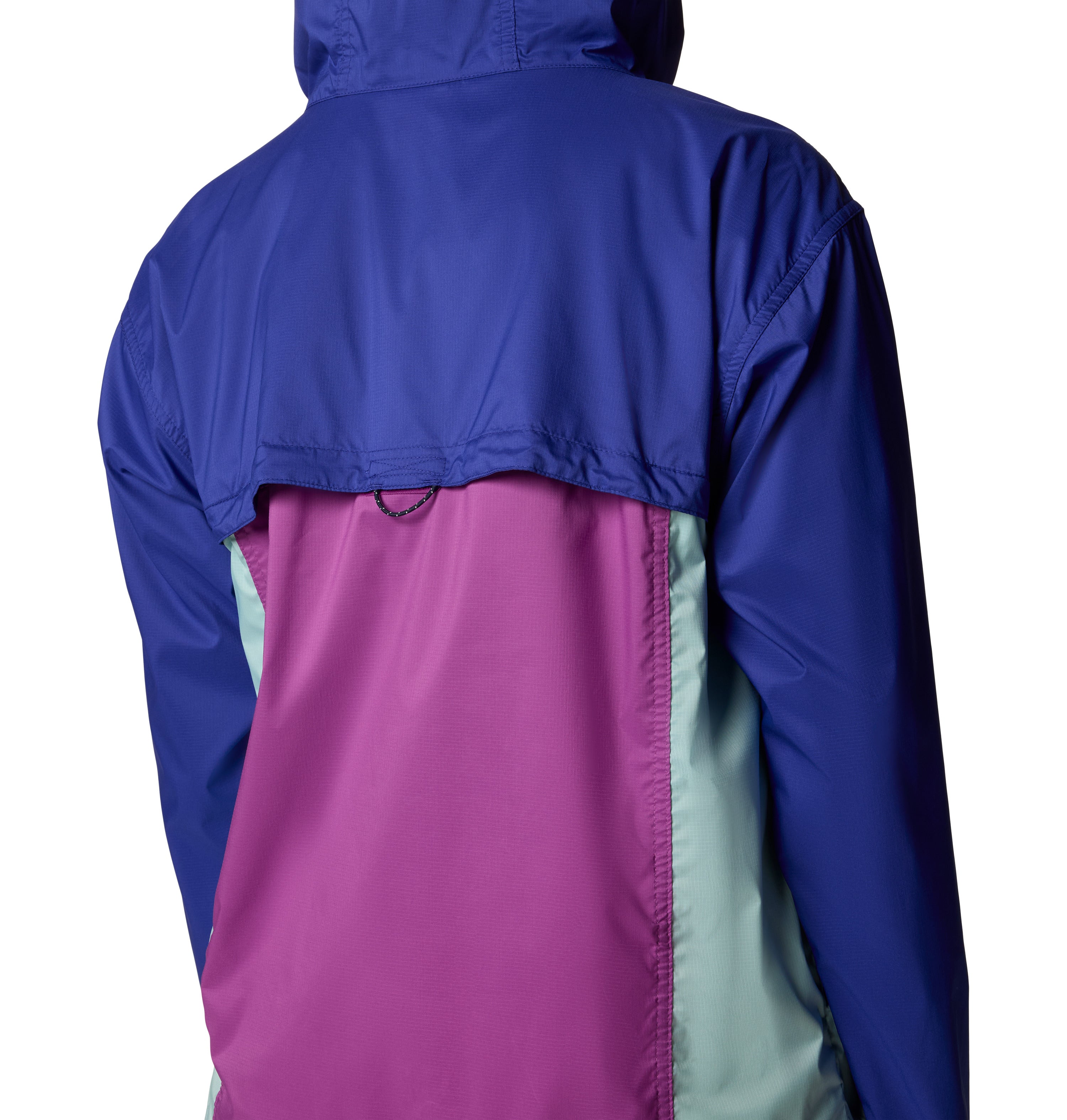 Chamarra rompevientos para mujer Columbia Crested Canyon