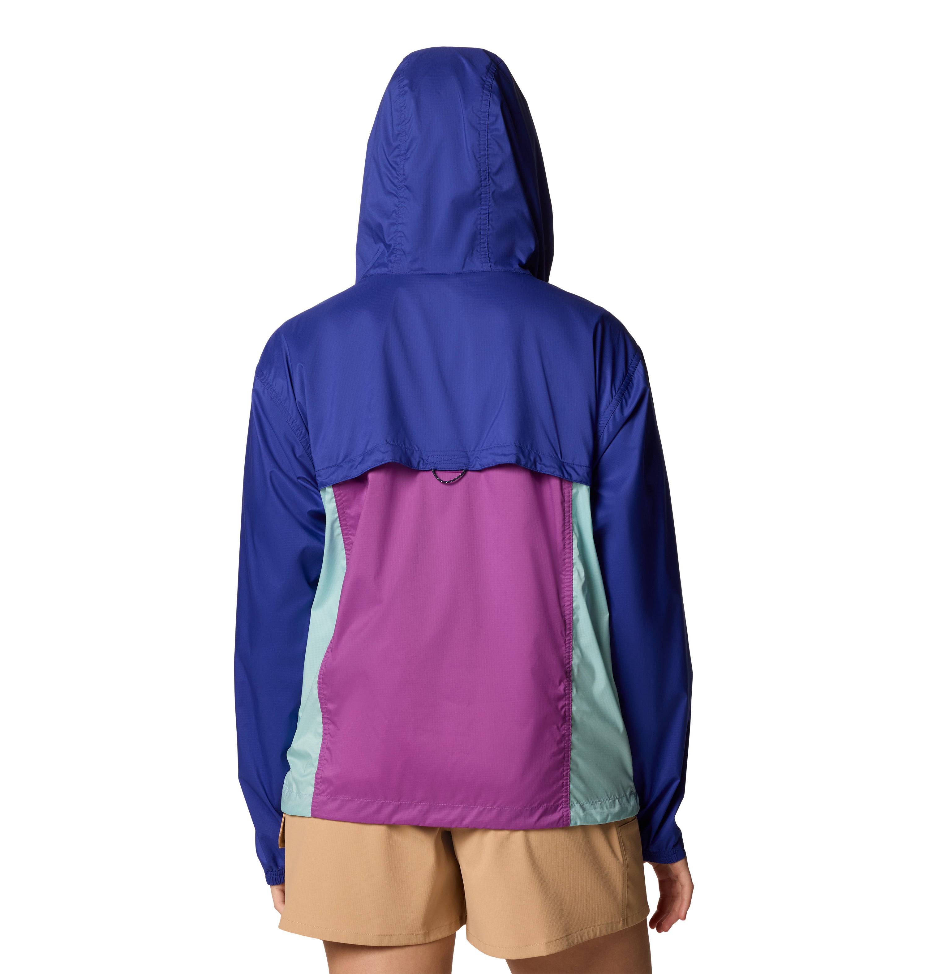 Chamarra rompevientos para mujer Columbia Crested Canyon