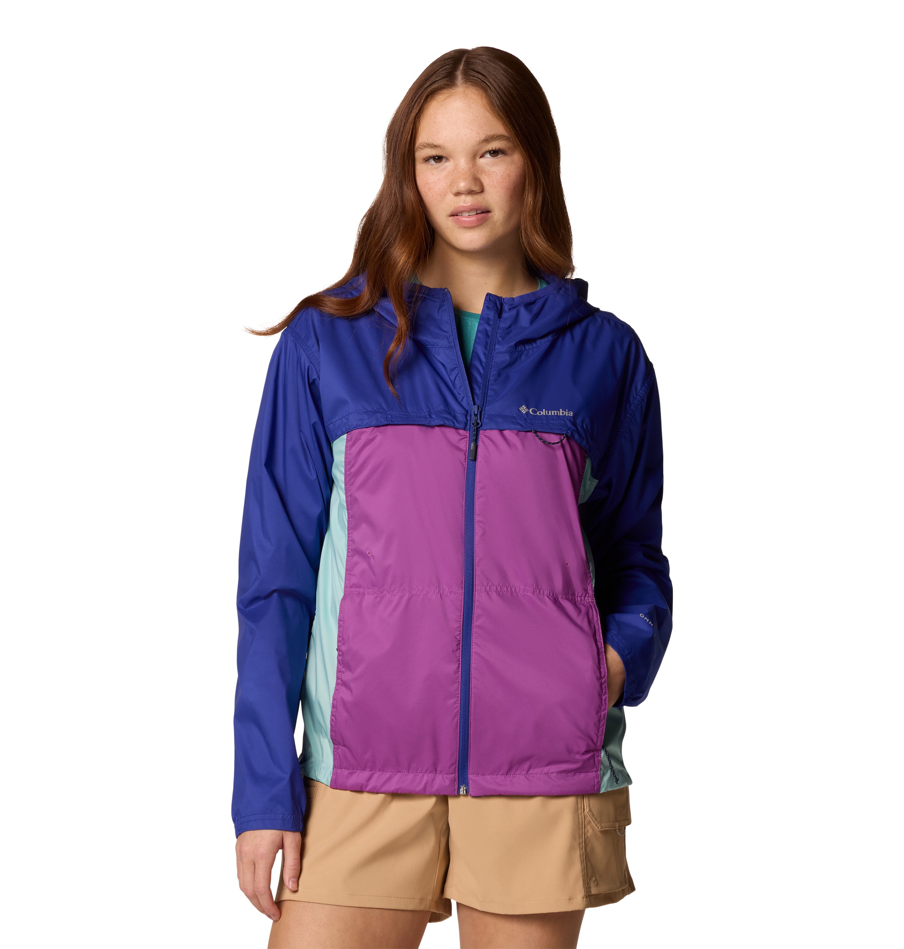 CHAMARRA MUJER COLUMBIA | CRESTED CANYON WINDBREAKER