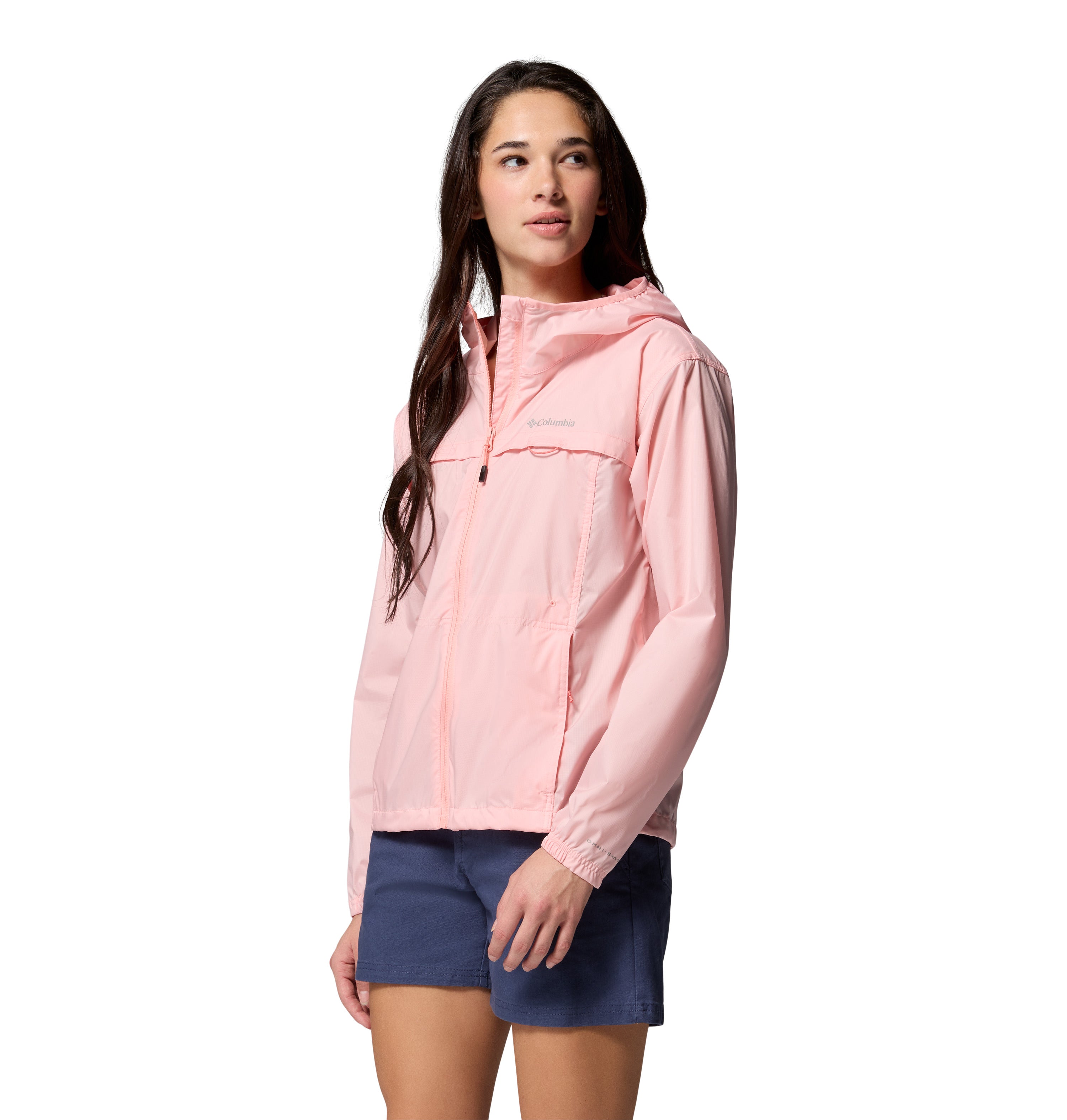 Chamarra Rompevientos para Mujer Columbia Crested Canyon Windbreaker