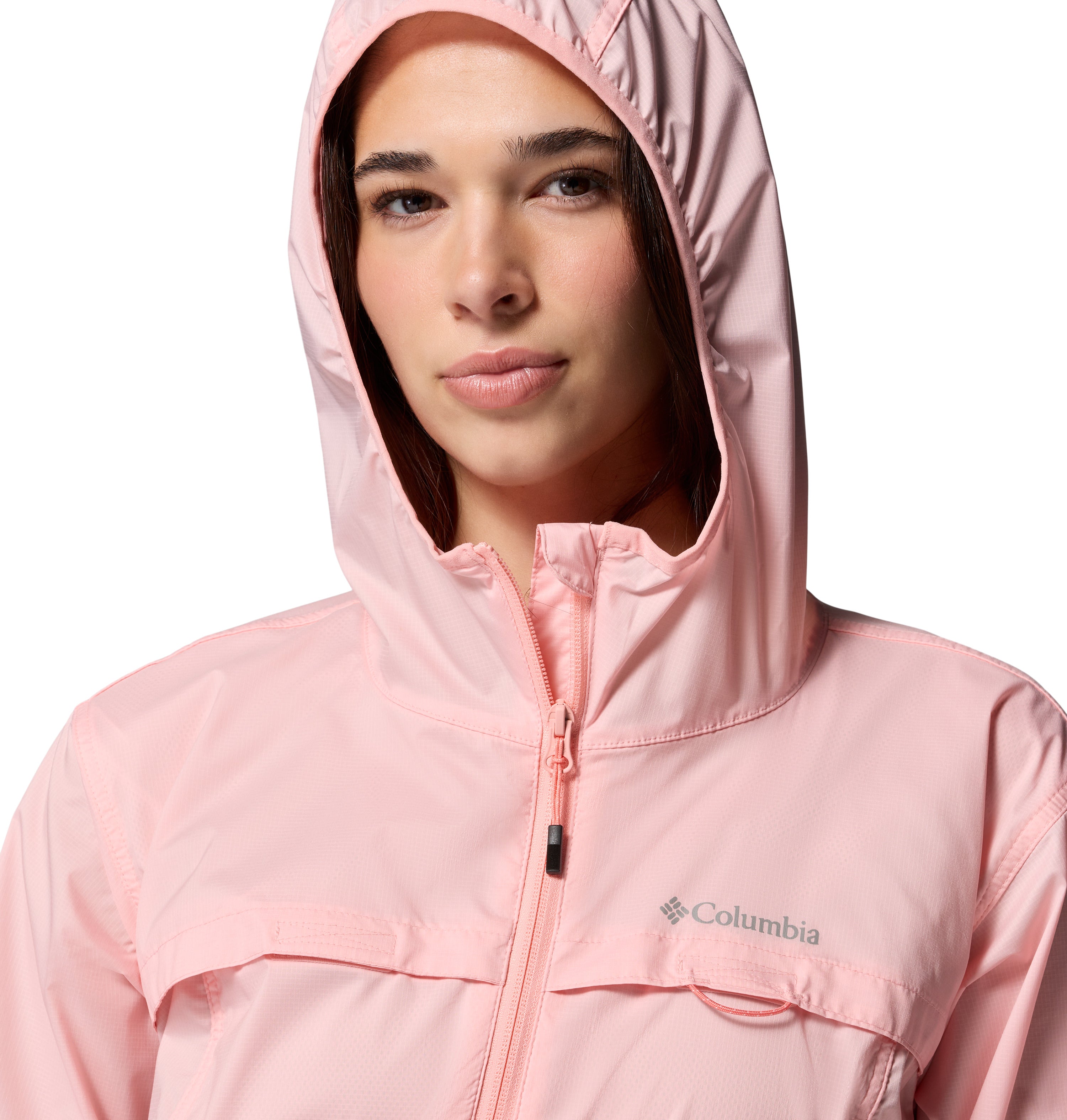 Chamarra Rompevientos para Mujer Columbia Crested Canyon Windbreaker