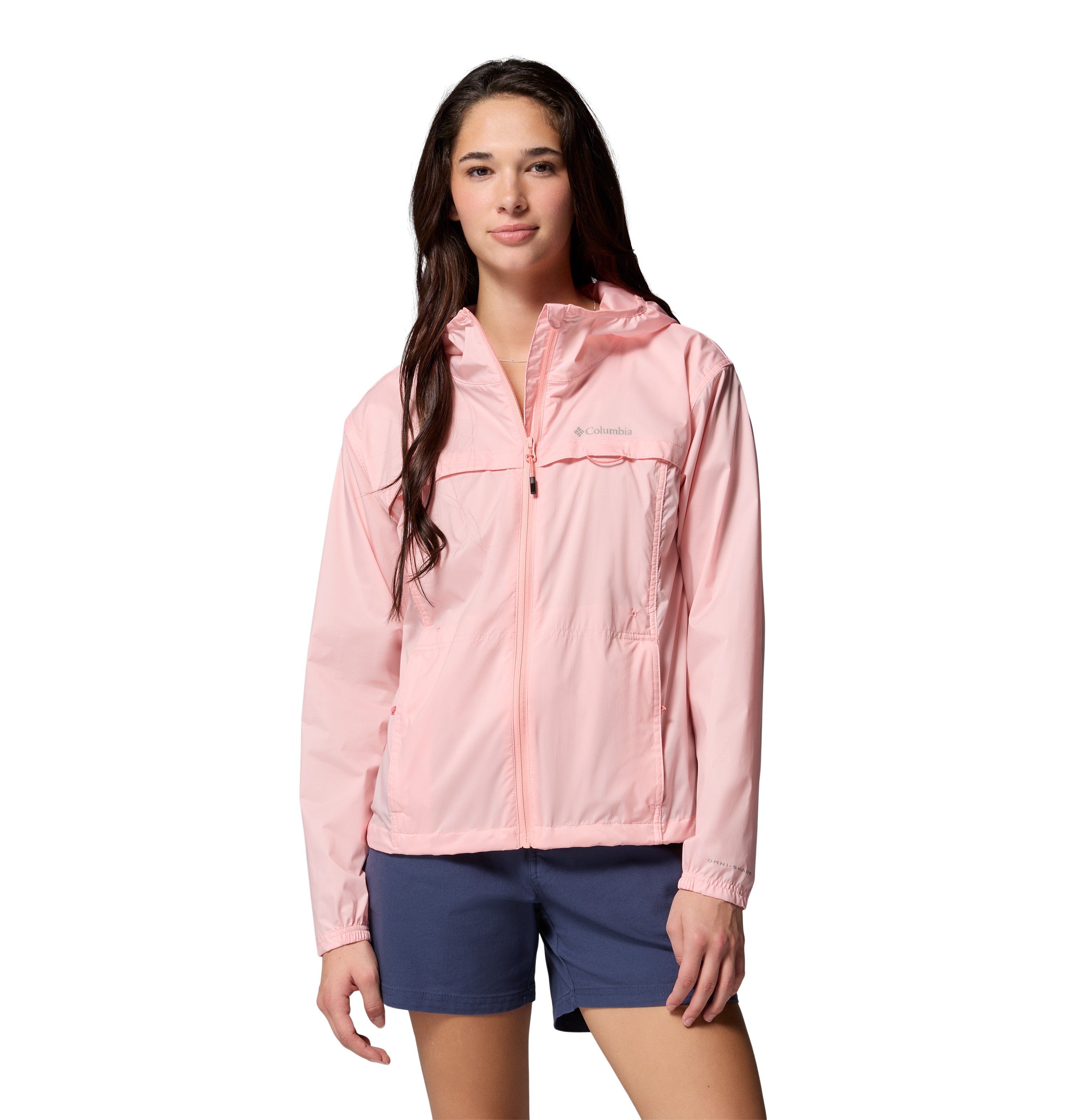 Chamarra Rompevientos para Mujer Columbia Crested Canyon Windbreaker
