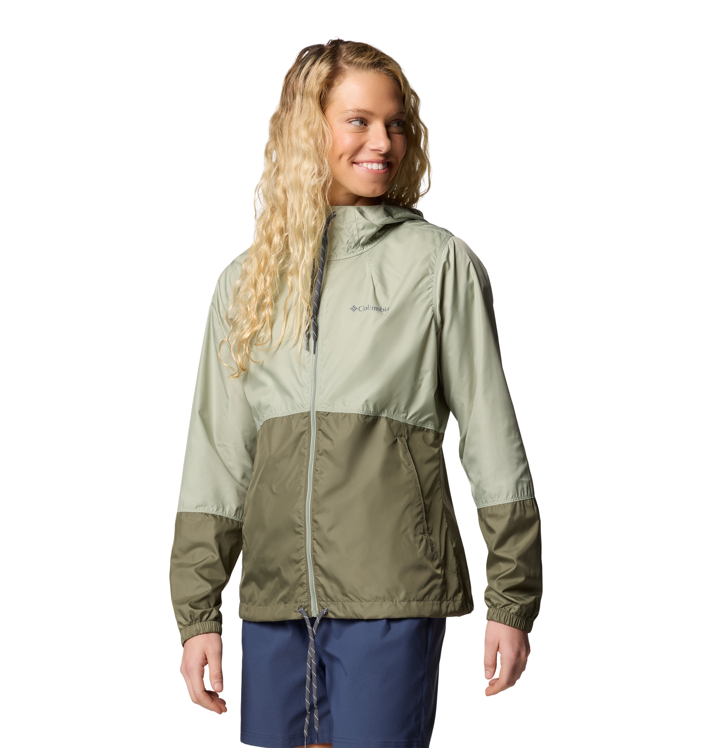 Chamarra Rompevientos para Mujer Columbia Flash Forward II Windbreaker