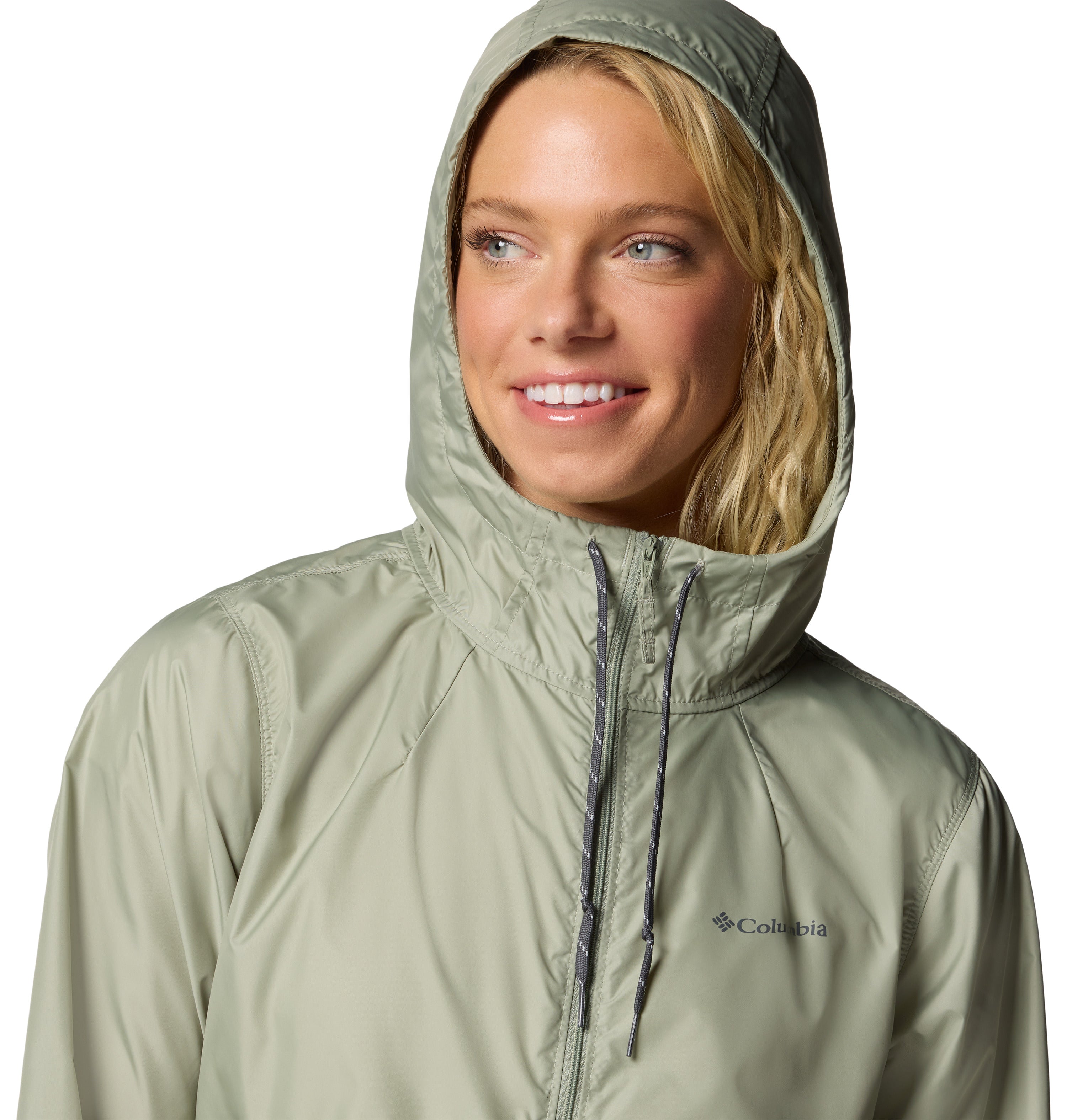 Chamarra Rompevientos para Mujer Columbia Flash Forward II Windbreaker