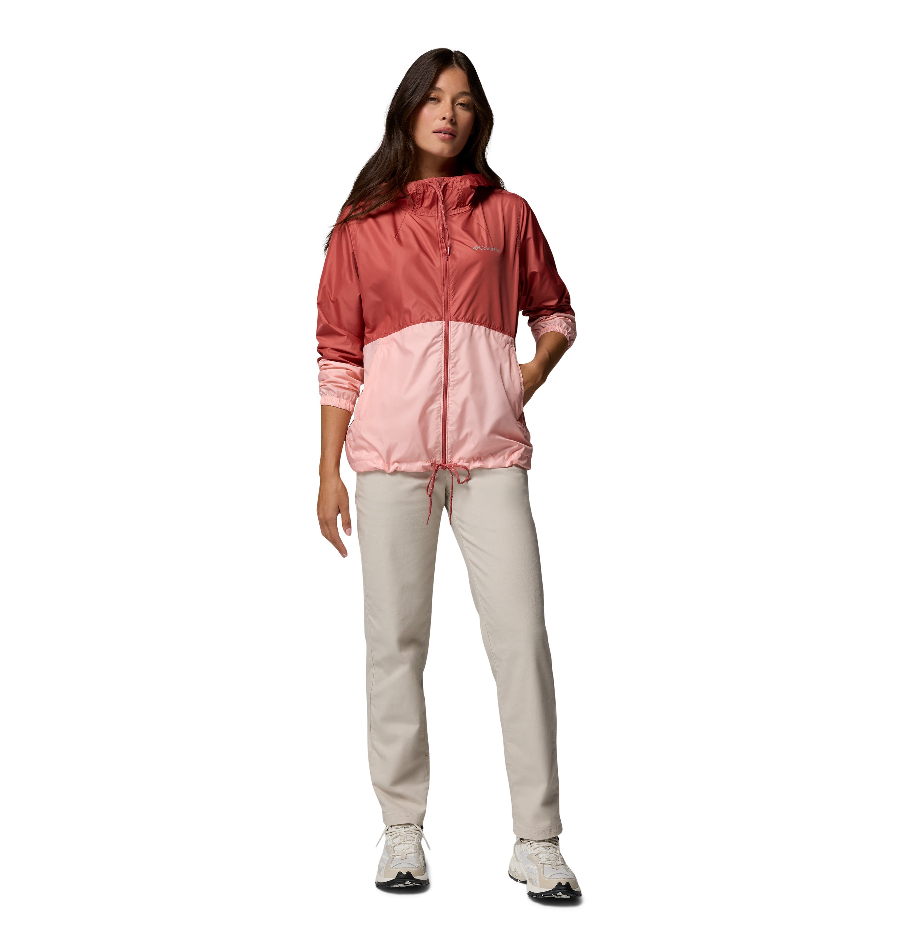 Chamarra Rompevientos para Mujer Columbia Flash Forward II Windbreaker