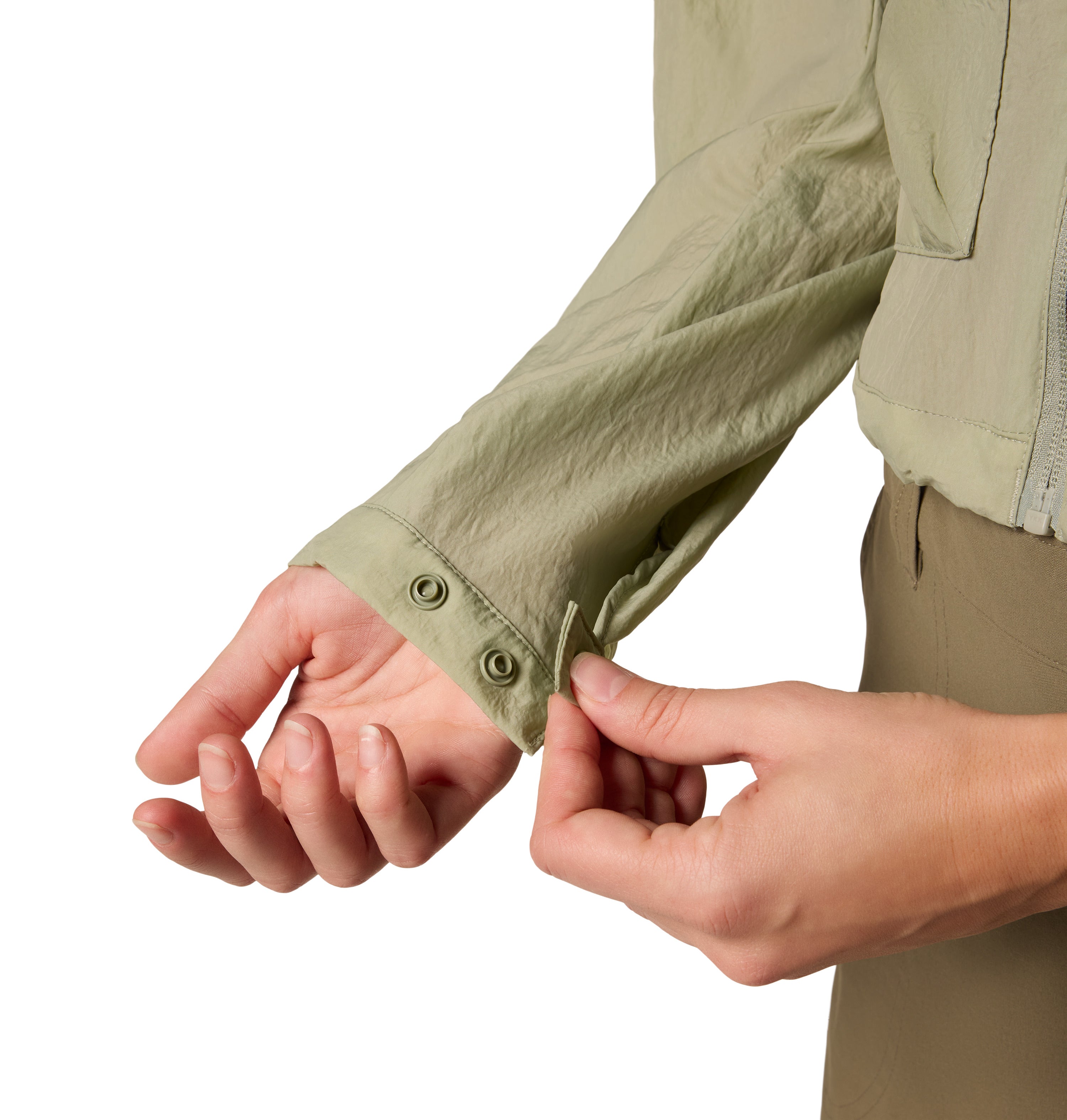 Chamarra rompevientos para mujer Columbia Paracutie Cropped Cargo