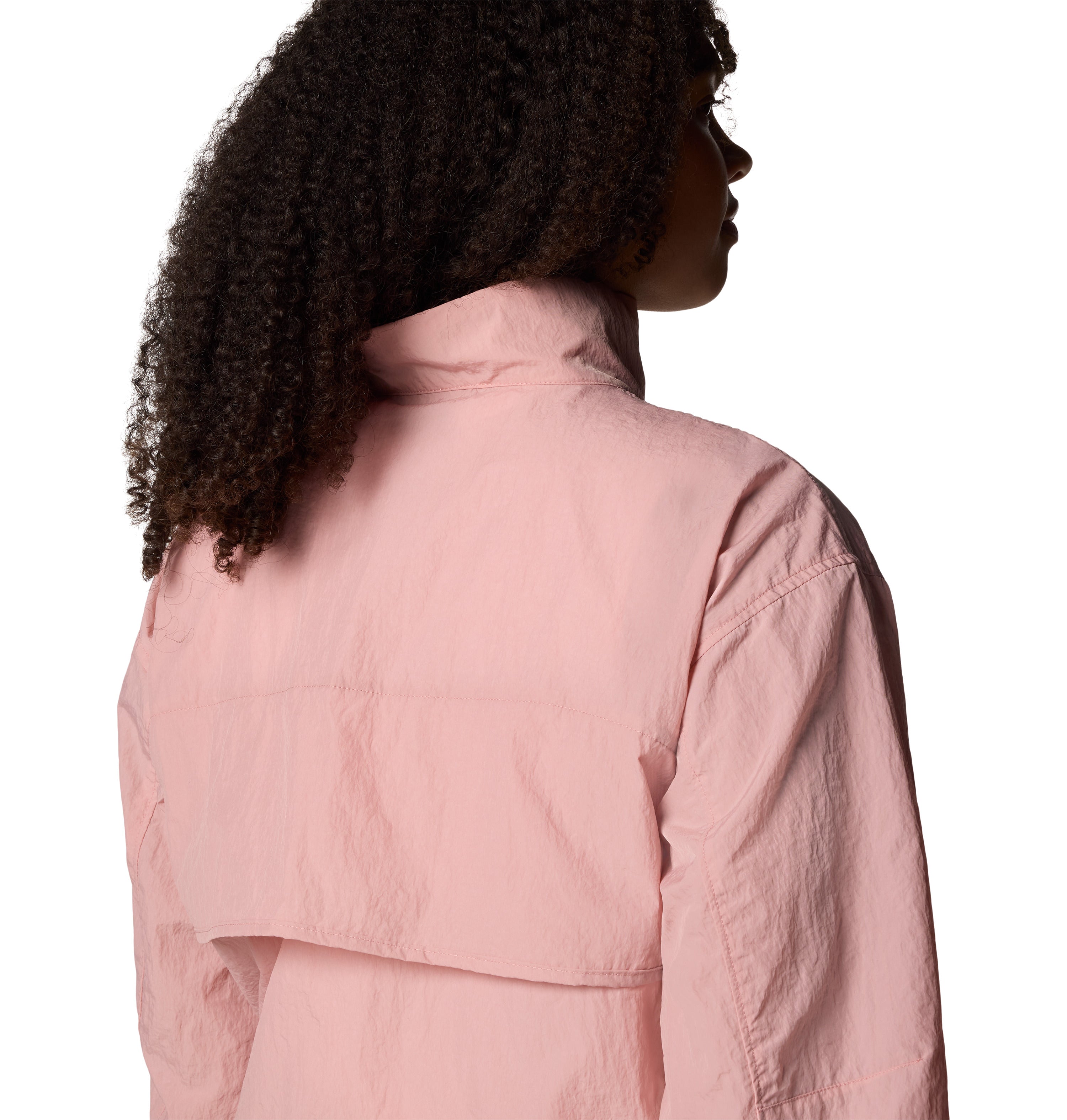 Chamarra rompevientos para mujer Columbia Paracutie Cropped Cargo