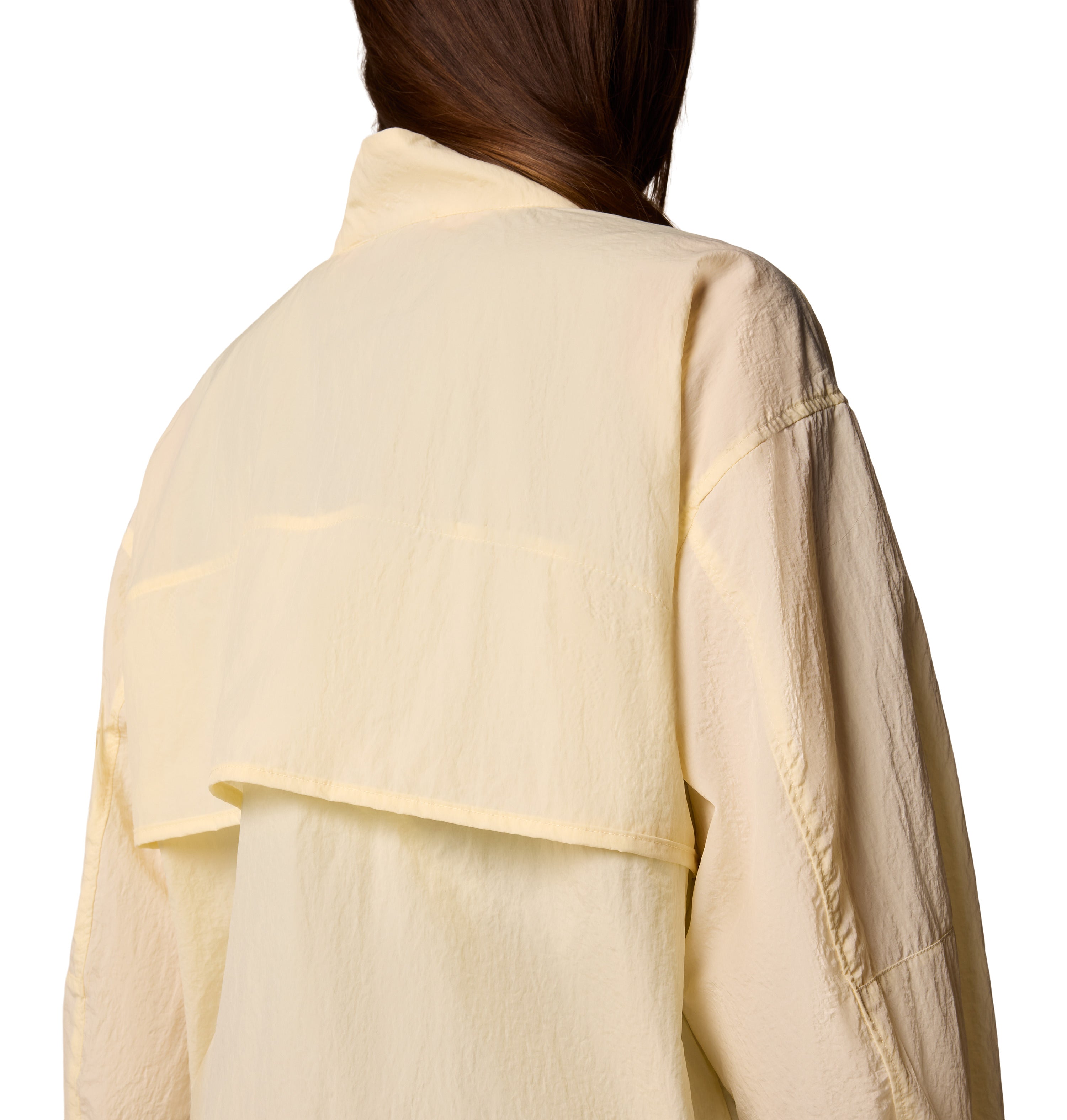 Chamarra rompevientos para mujer Columbia Paracutie Cropped Cargo