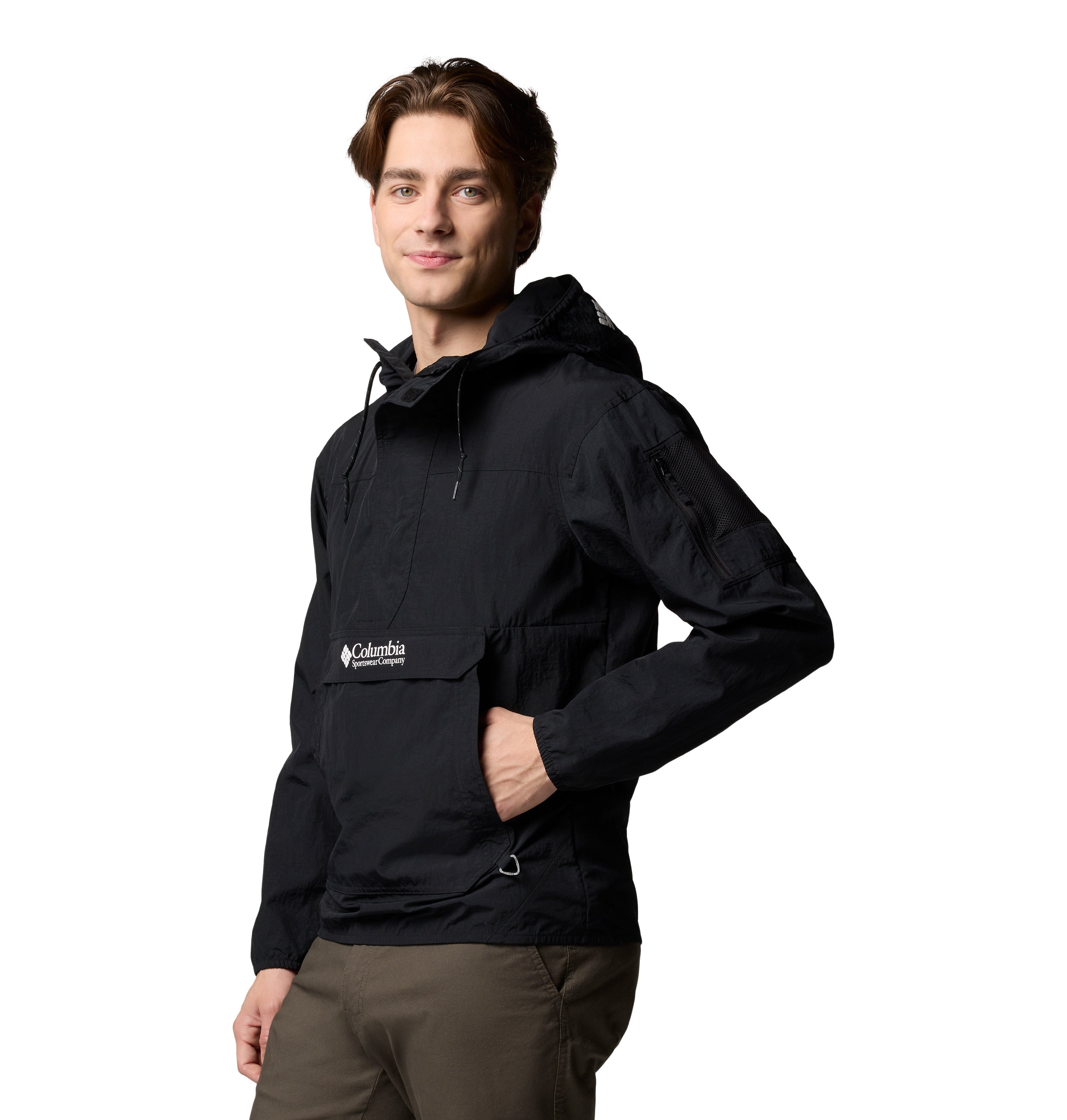 Chamarra rompevientos para hombre Columbia Challenger Anorak