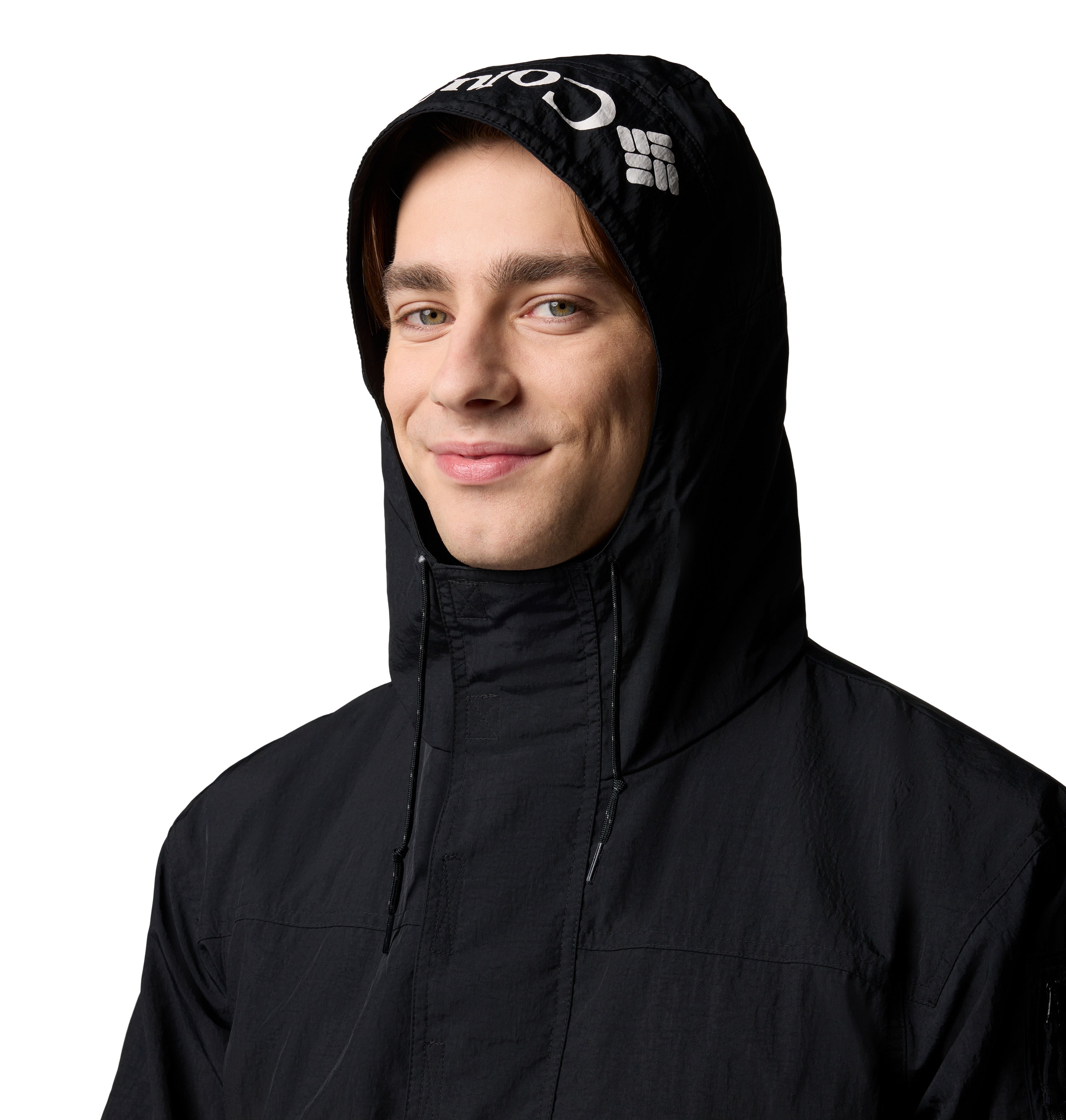 Chamarra rompevientos para hombre Columbia Challenger Anorak