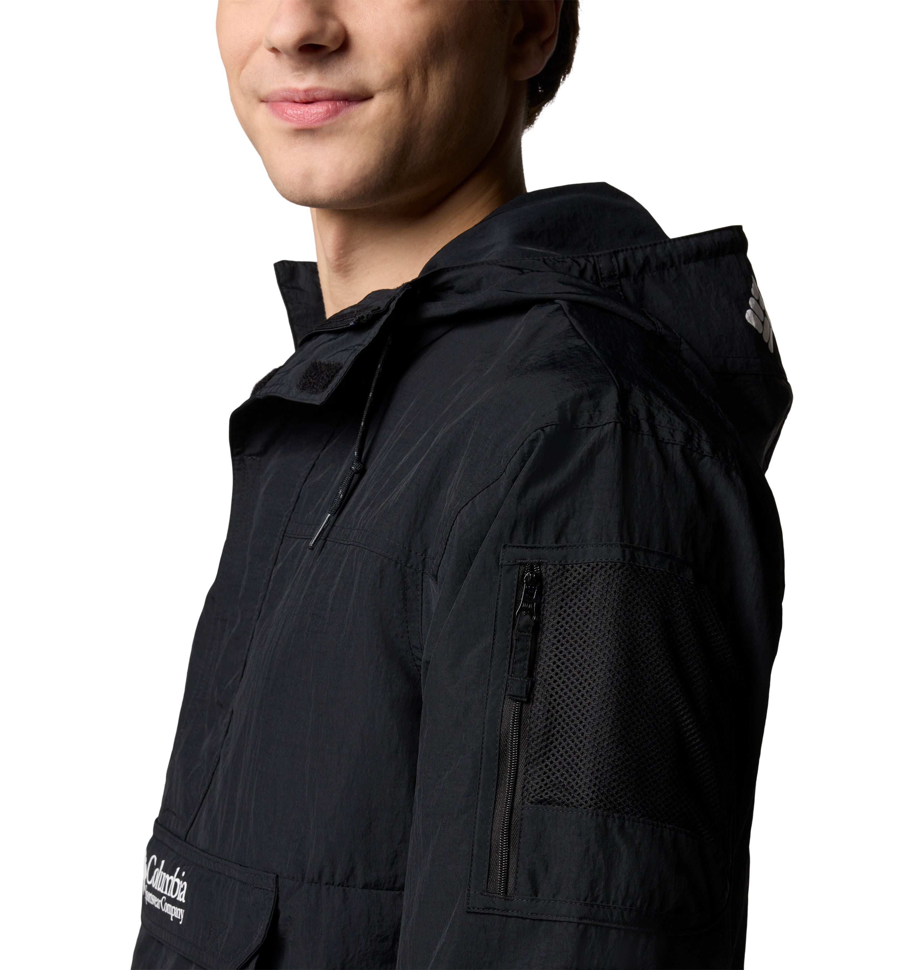 Chamarra rompevientos para hombre Columbia Challenger Anorak