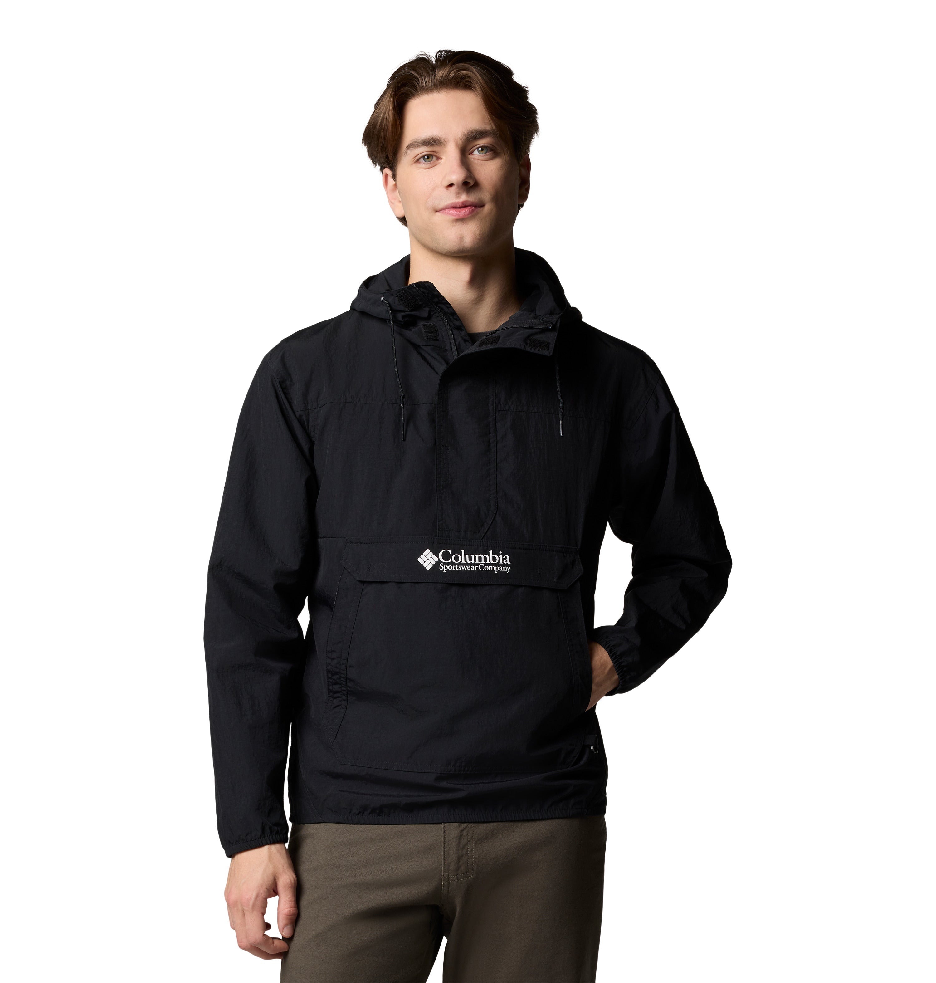 Chamarra rompevientos para hombre Columbia Challenger Anorak