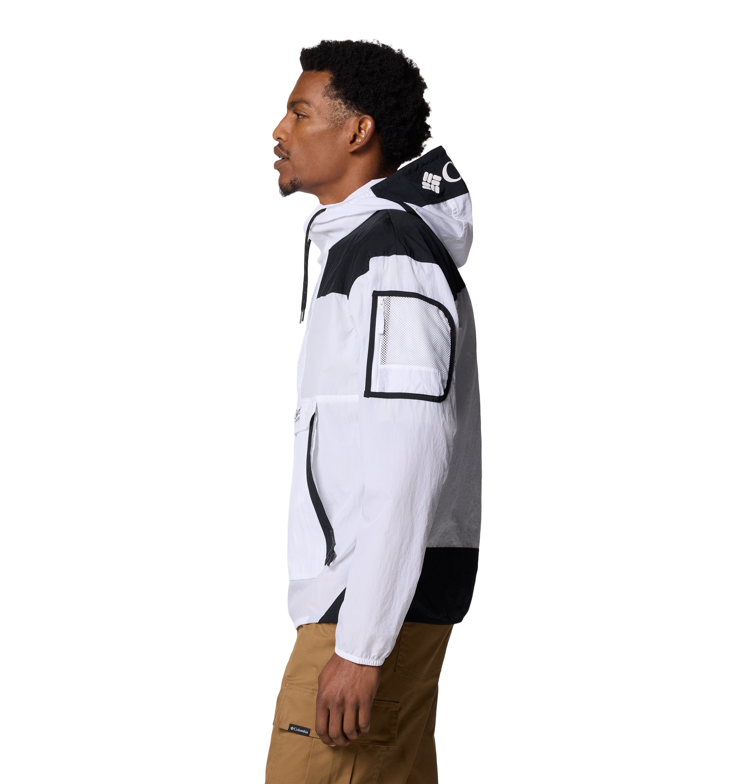 Chamarra rompevientos para hombre Columbia Challenger Anorak