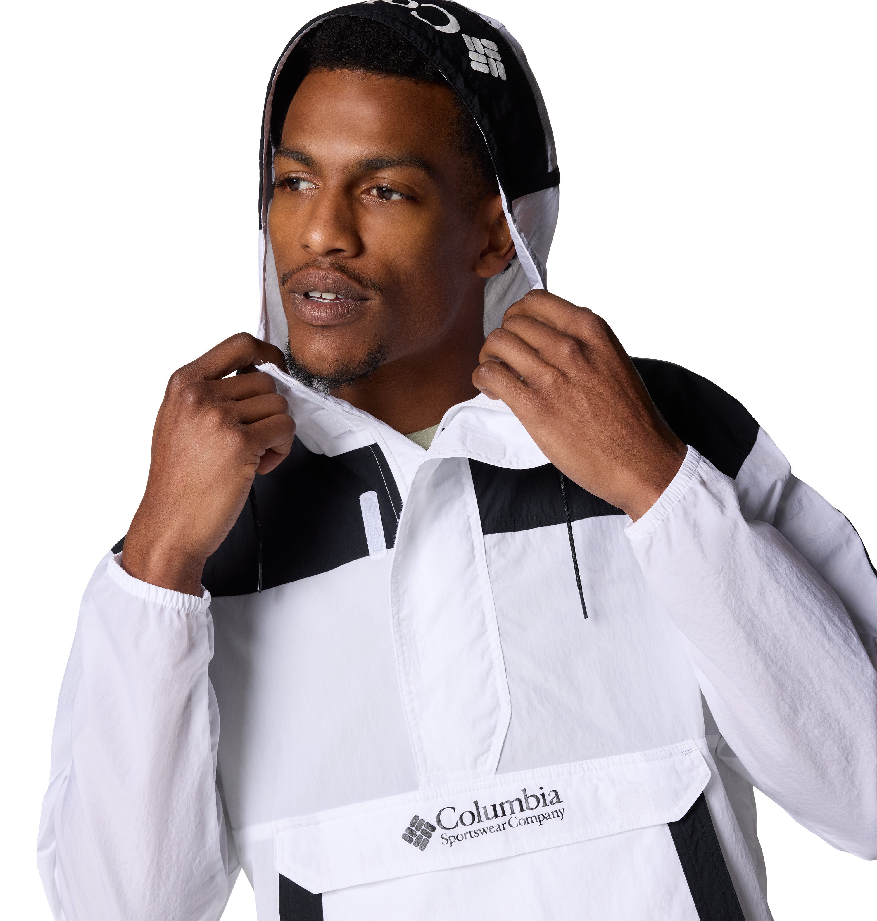 Chamarra rompevientos para hombre Columbia Challenger Anorak