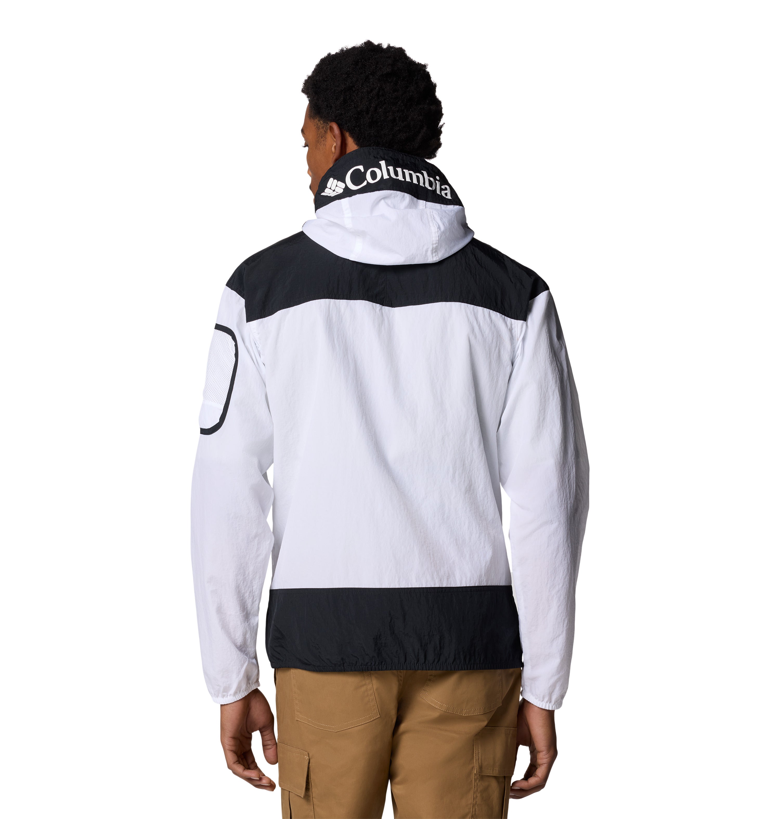 Chamarra rompevientos para hombre Columbia Challenger Anorak