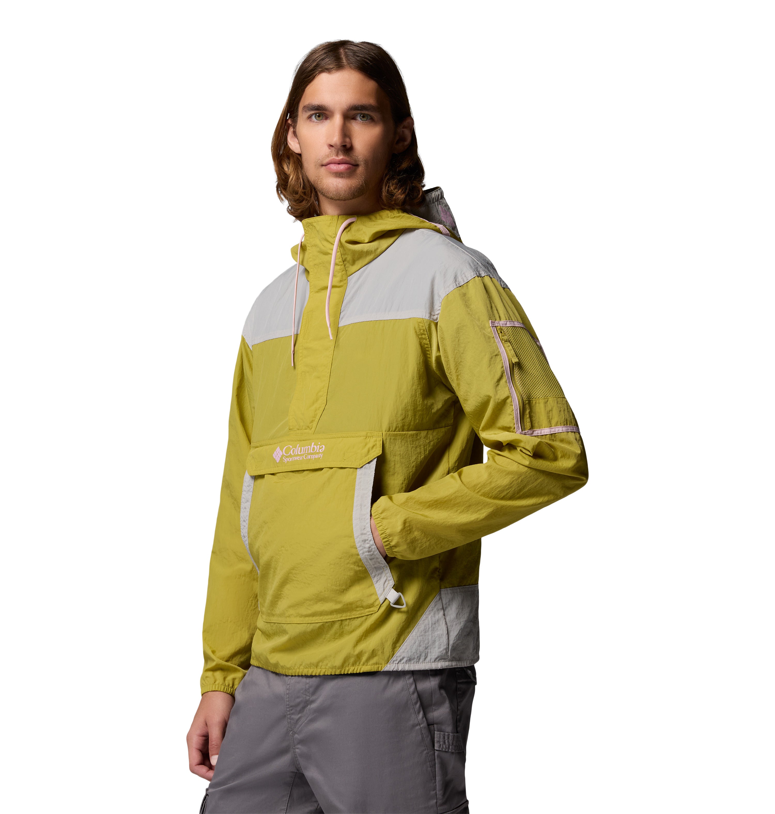 Chamarra Rompevientos para Hombre Columbia Challenger Windbreaker Anorak
