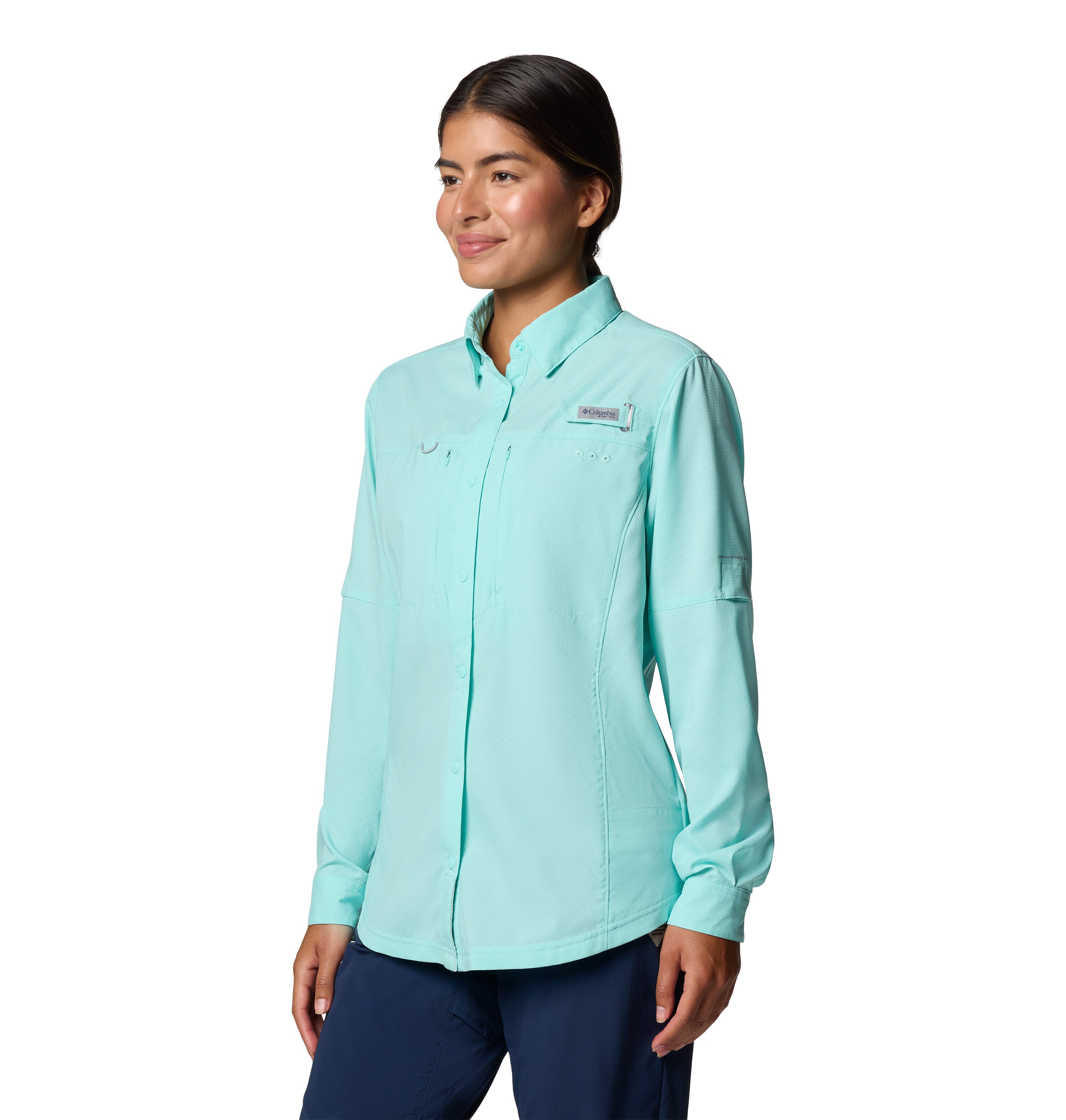 Camisa de manga larga para mujer Columbia Shadowcaster Zero