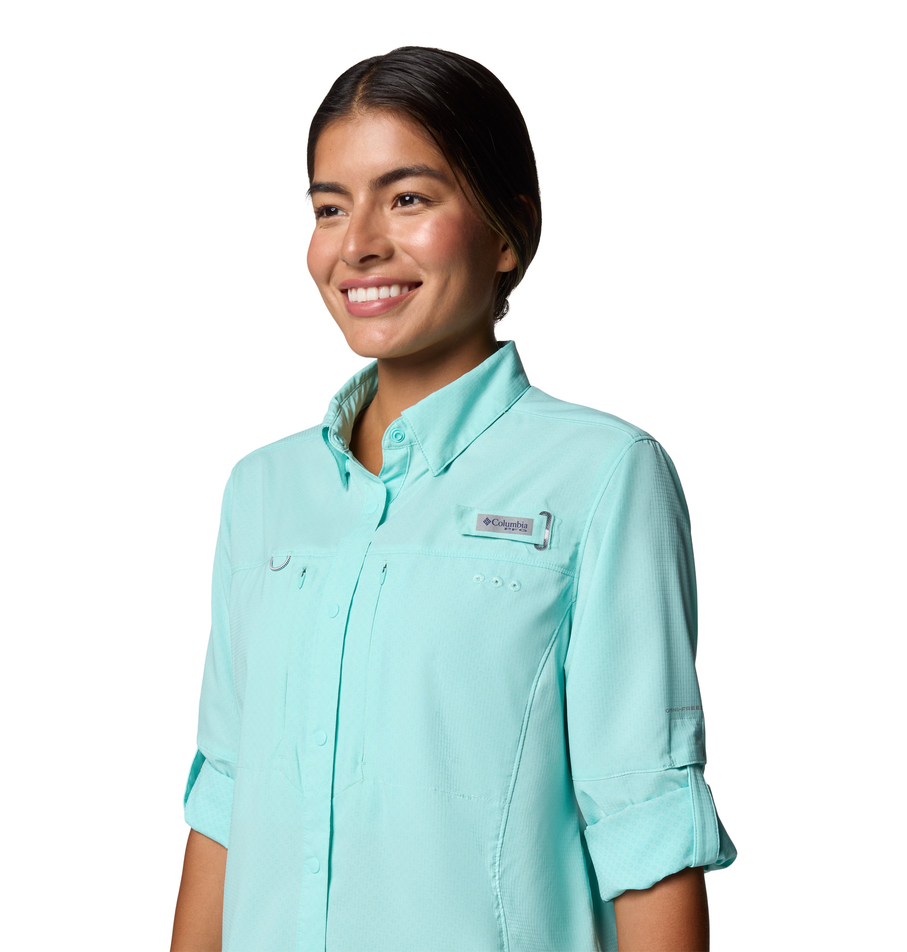 Camisa de manga larga para mujer Columbia Shadowcaster Zero