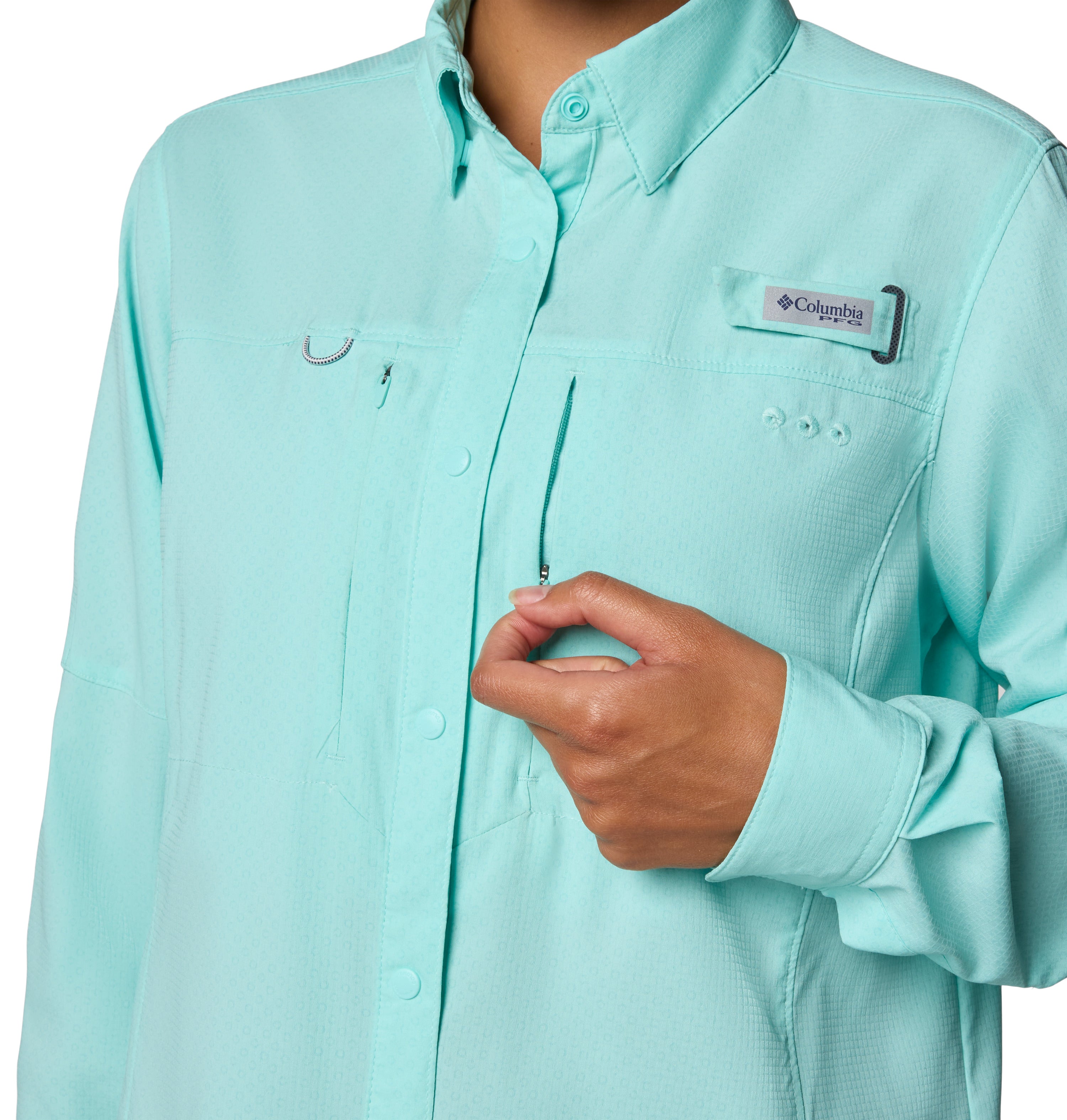 Camisa de manga larga para mujer Columbia Shadowcaster Zero