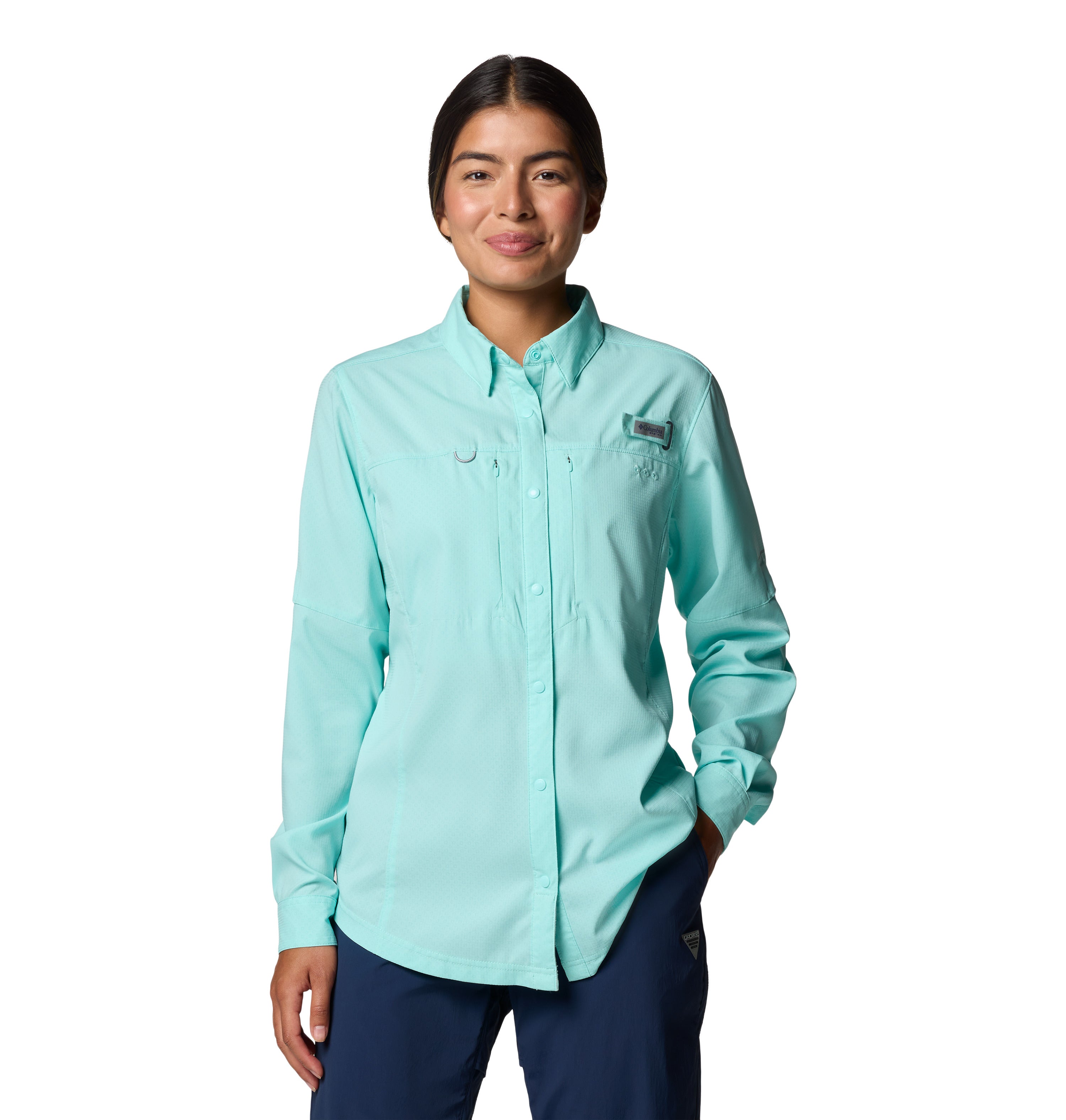 Camisa de manga larga para mujer Columbia Shadowcaster Zero