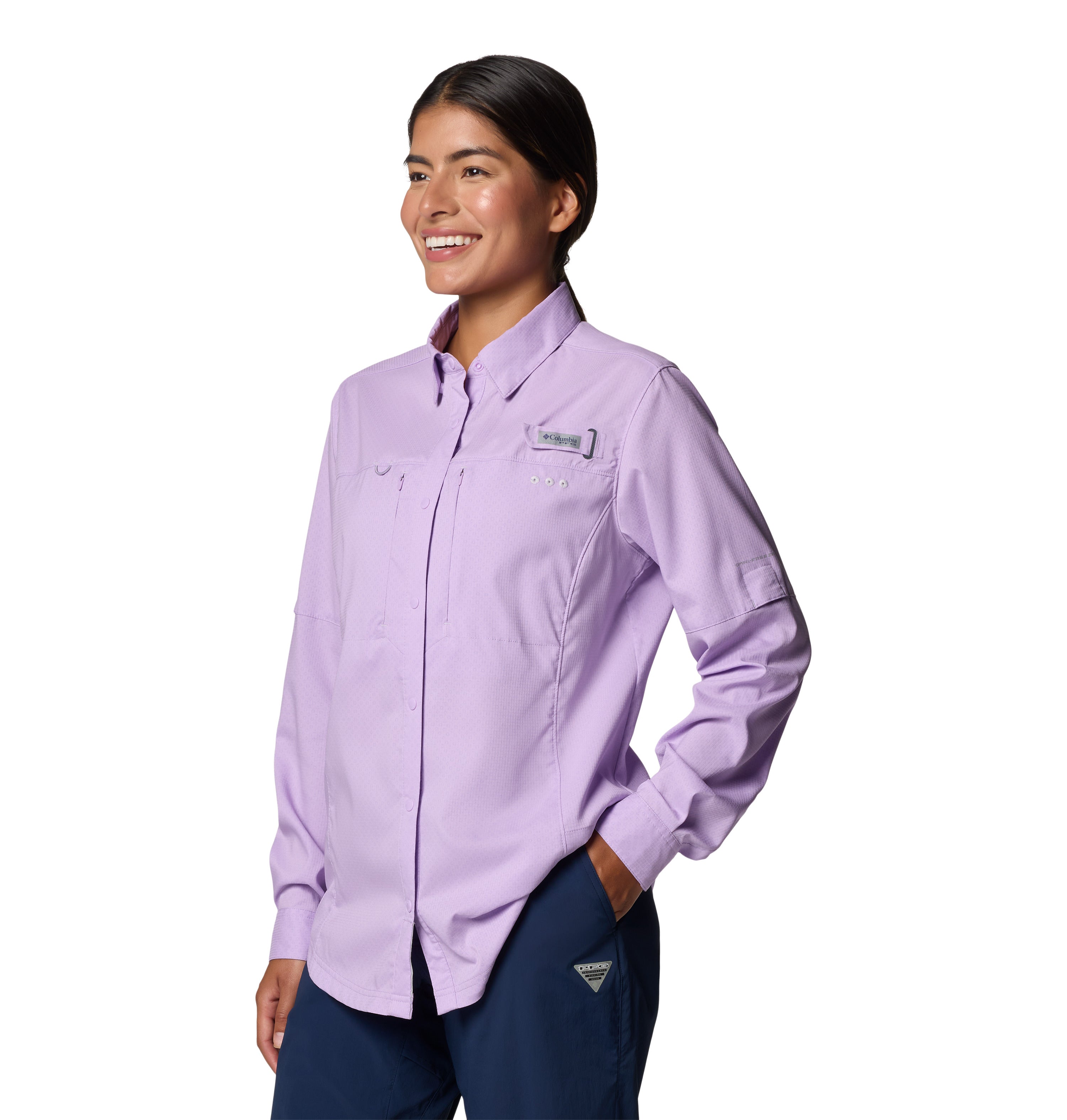 Camisa de manga larga para mujer Columbia Shadowcaster Zero