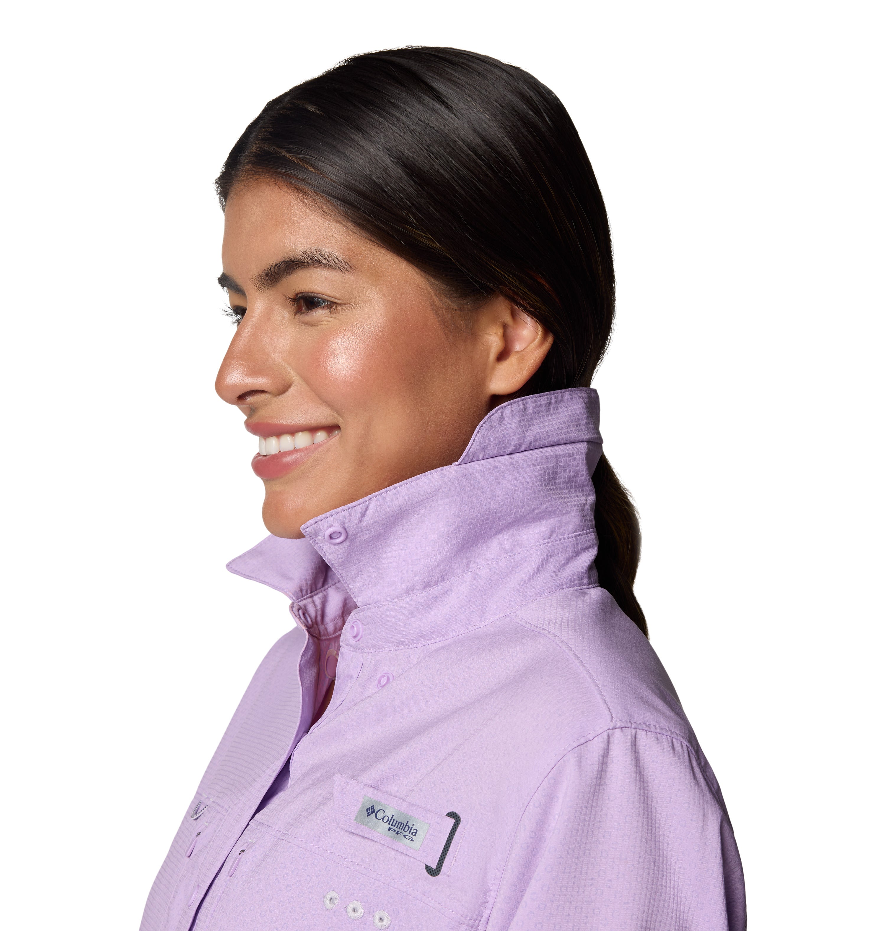 Camisa de manga larga para mujer Columbia Shadowcaster Zero